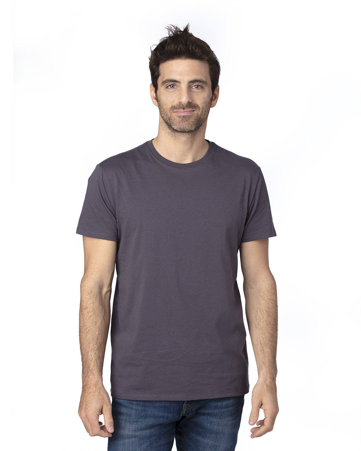 Threadfast Apparel Unisex Ultimate T-Shirt GRAPHITE 