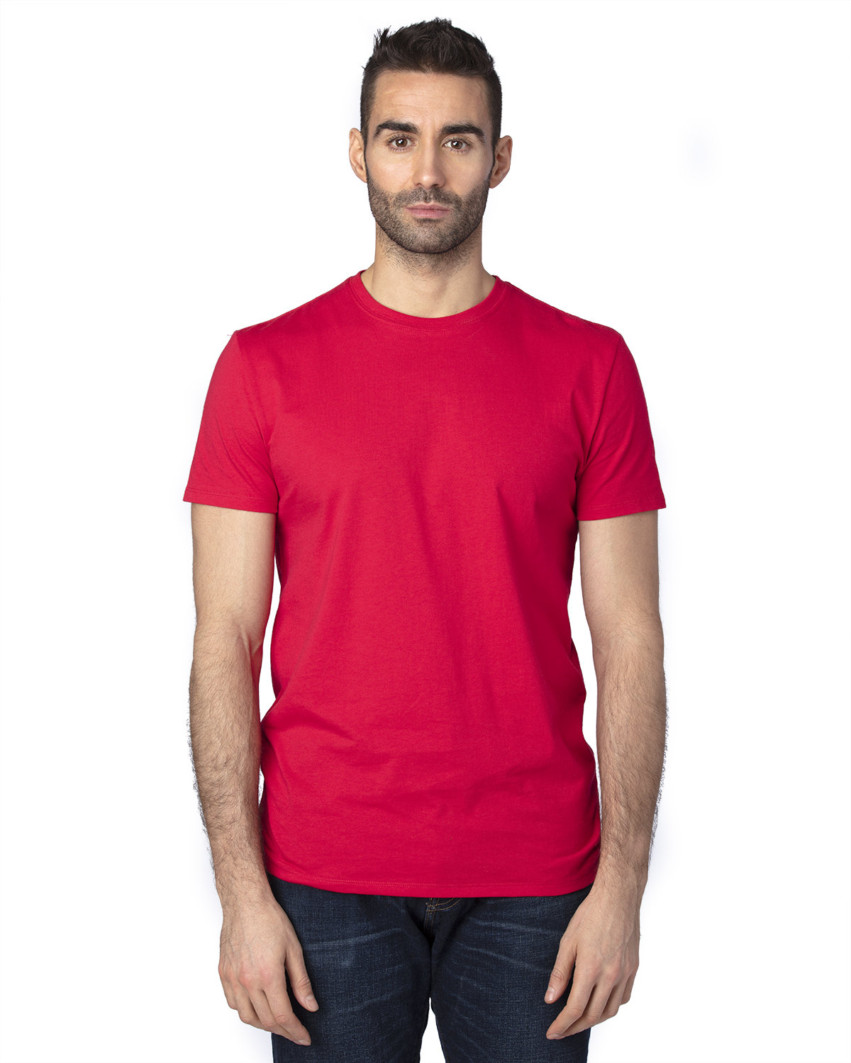 Threadfast Apparel Unisex Ultimate T-Shirt RED 