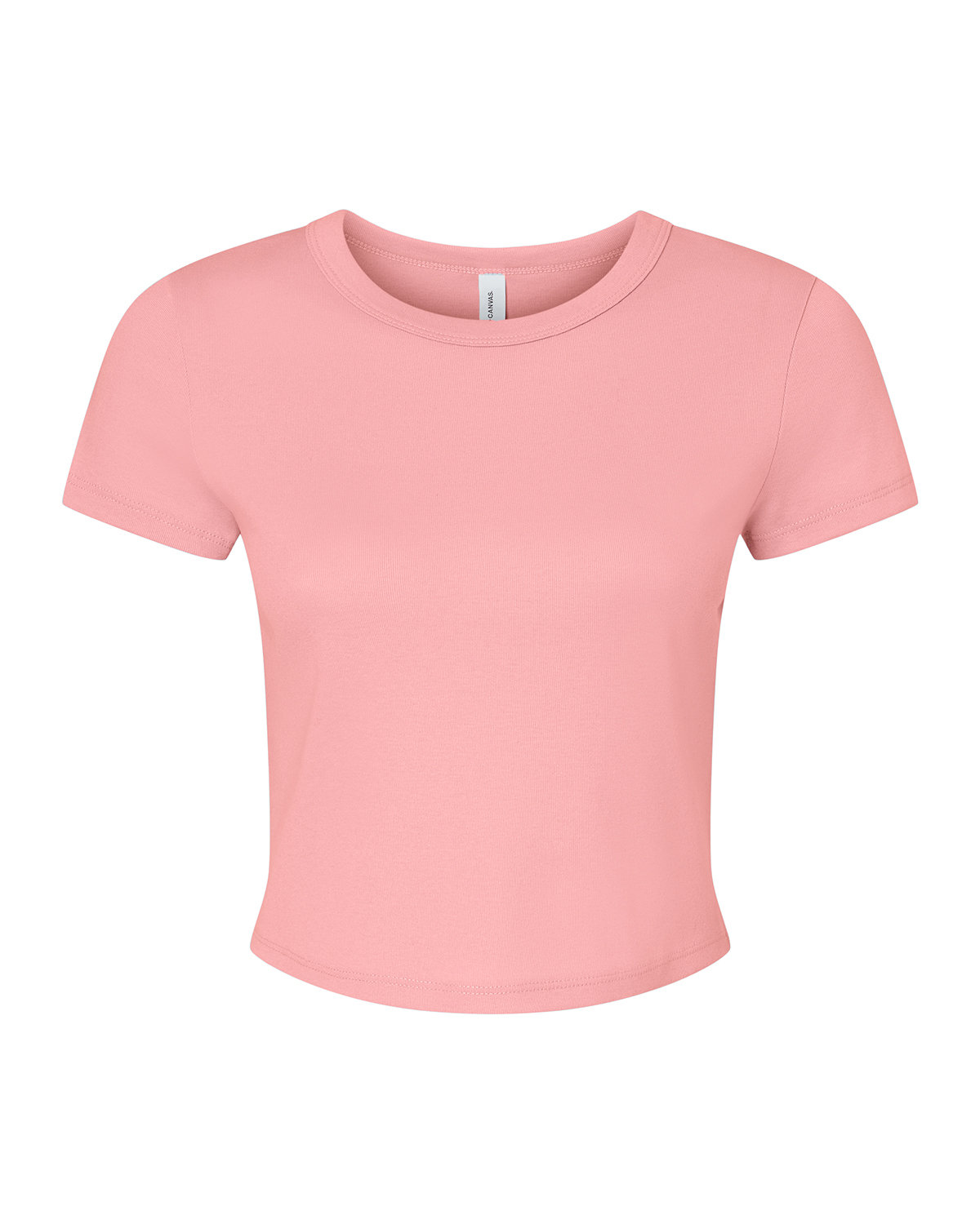 Bella + Canvas Ladies' Micro Ribbed Baby Tee | alphabroder