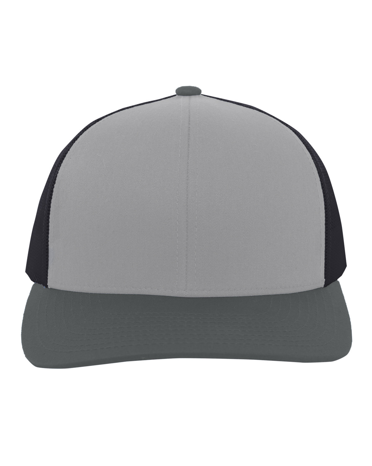 Pacific Headwear Trucker Snapback Hat HT GR/ LT C/ L C 