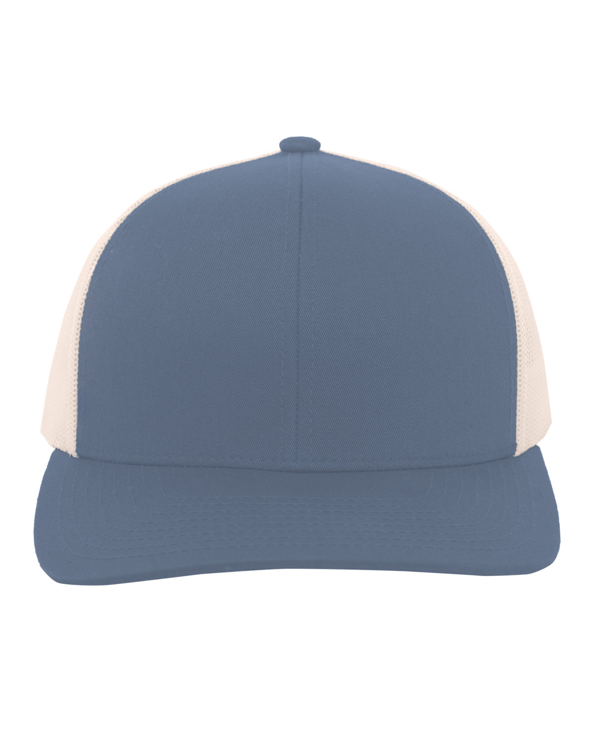 Pacific Headwear Trucker Snapback Hat OCEAN BLUE/ BGE 