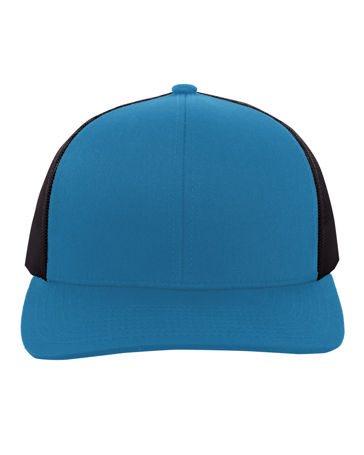 Pacific Headwear Trucker Snapback Hat PAN TL/ CHARCOAL 