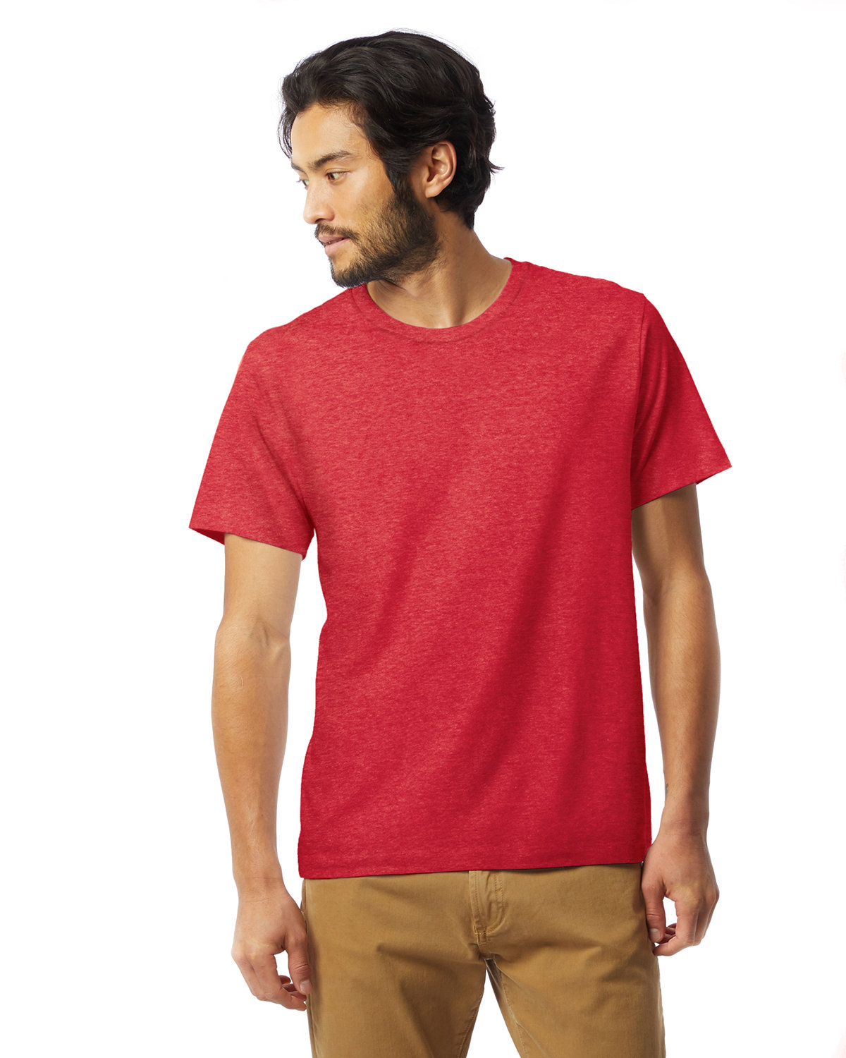 Alternative Unisex Go-To T-Shirt HEATHER RED 