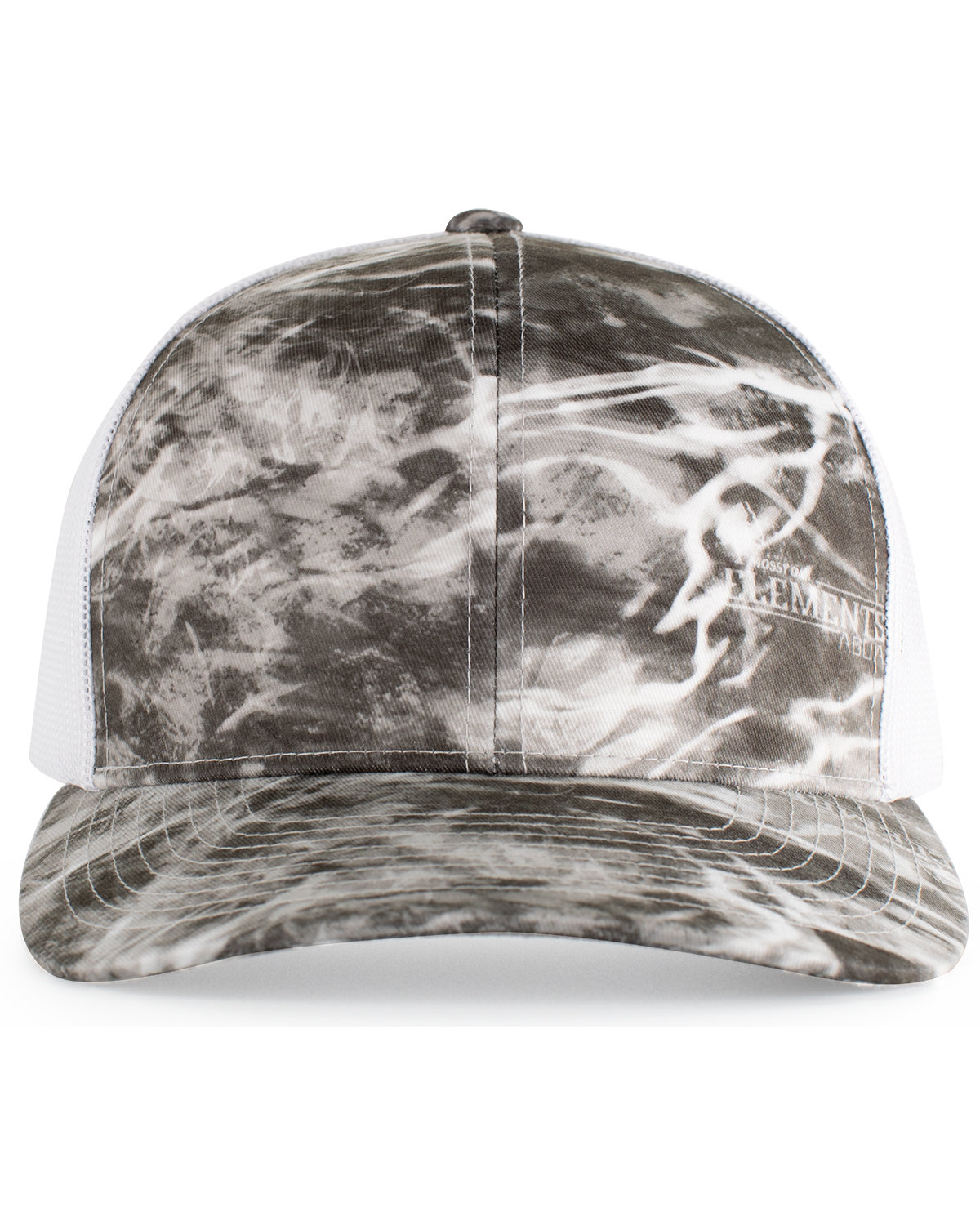 Pacific Headwear Snapback Trucker Hat MANTA/ WHITE 