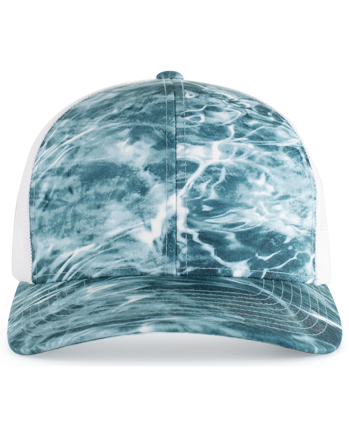 Pacific Headwear Snapback Trucker Hat spindrift/ white 
