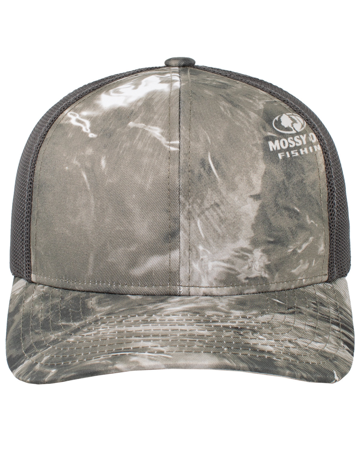 Pacific Headwear Snapback Trucker Hat GALT/ LT CHARCL 
