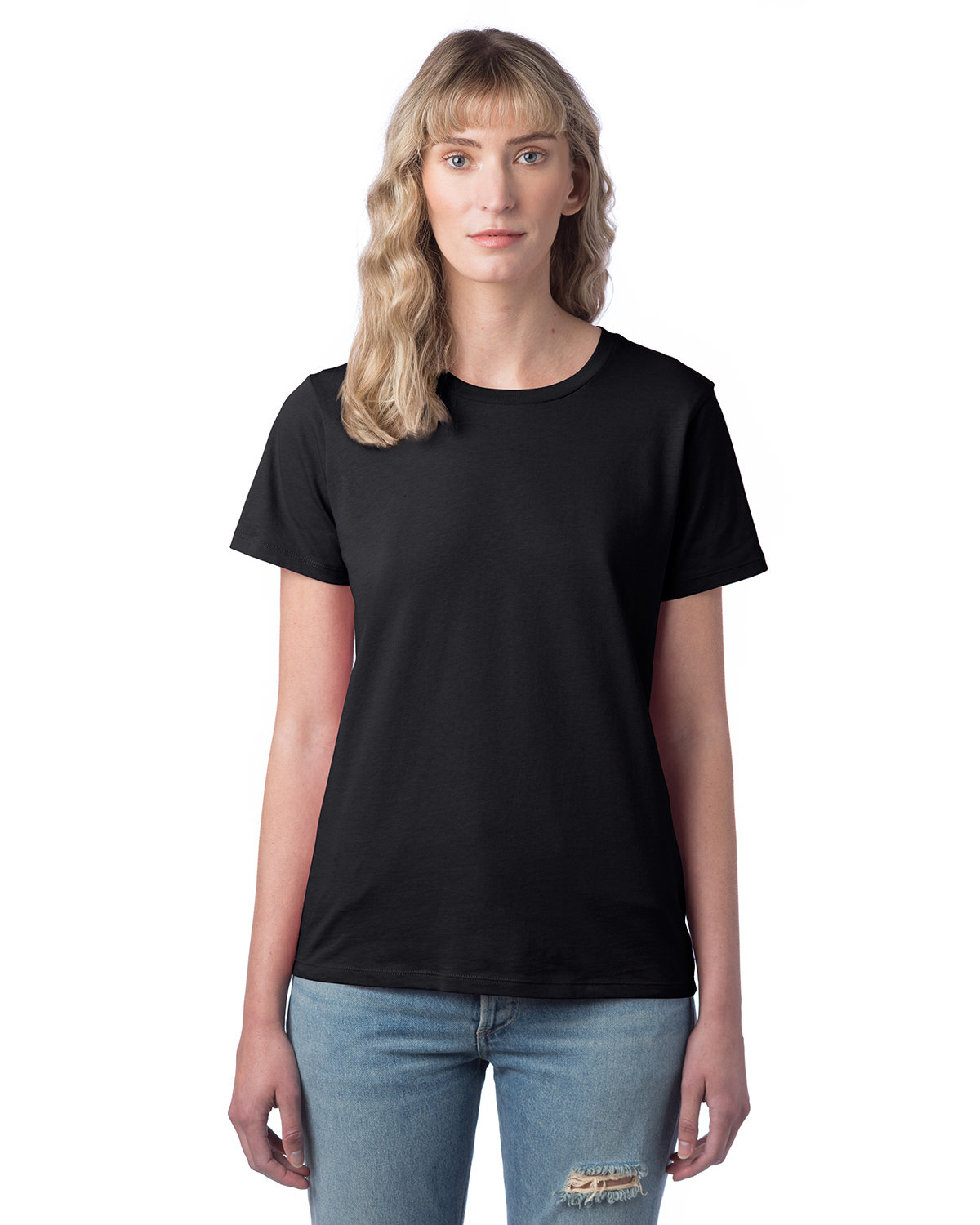 Alternative Ladies' Her Go-To T-Shirt BLACK 