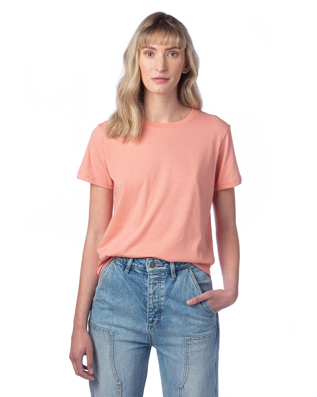 Alternative Ladies' Her Go-To T-Shirt HTH SUNSET CORAL 