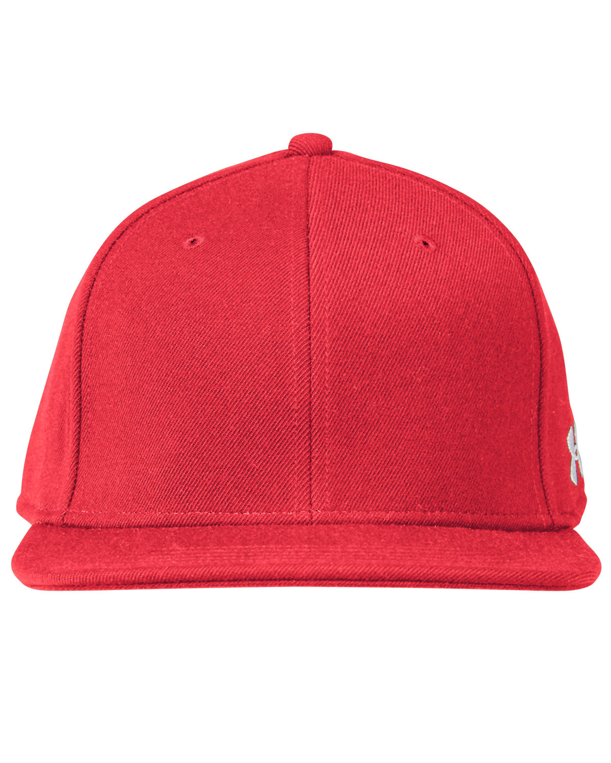 Under Armour SuperSale Flat Bill Cap- Solid RED/ WHT_600 