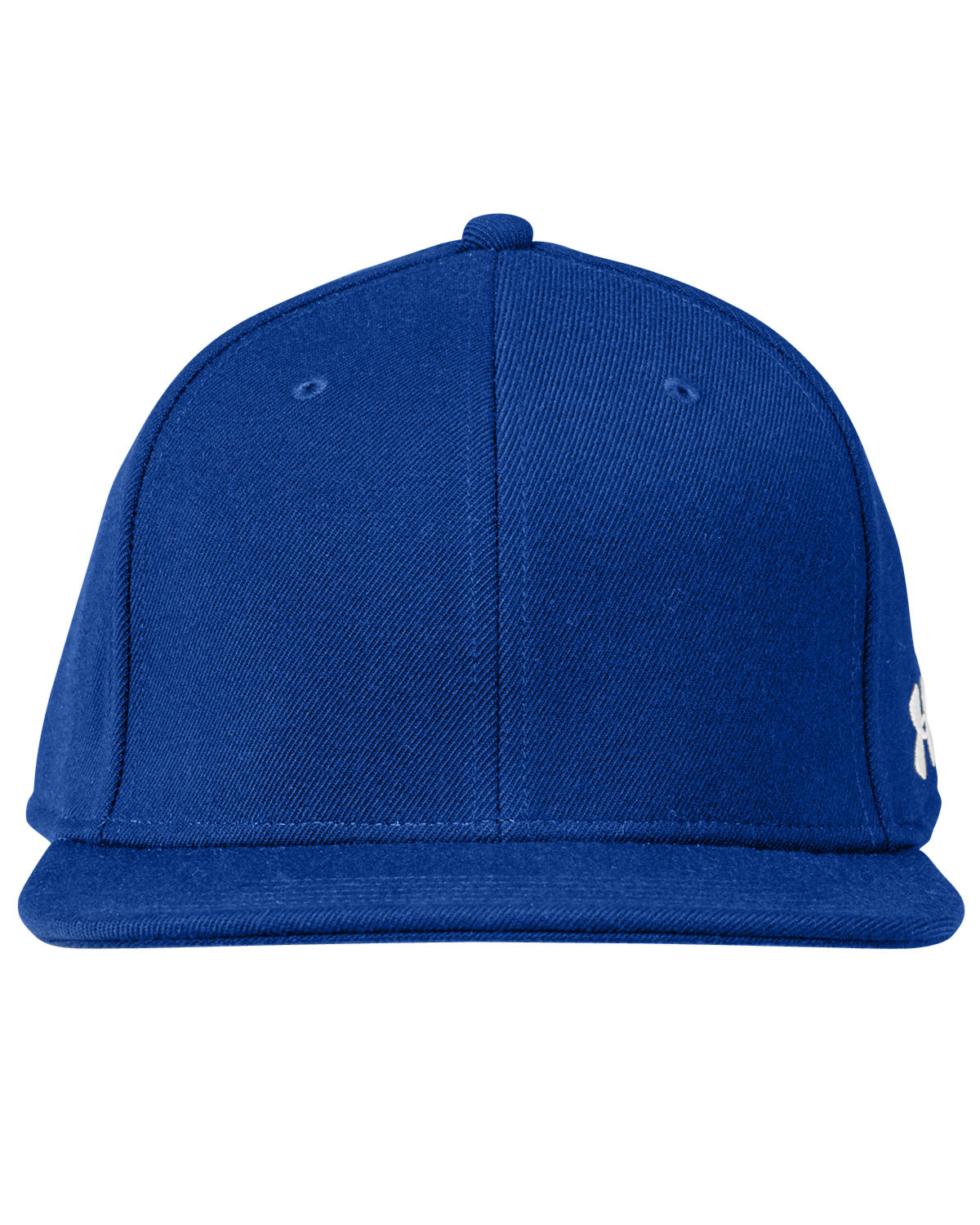 Under Armour SuperSale Flat Bill Cap- Solid ROYAL/ WHT__40 