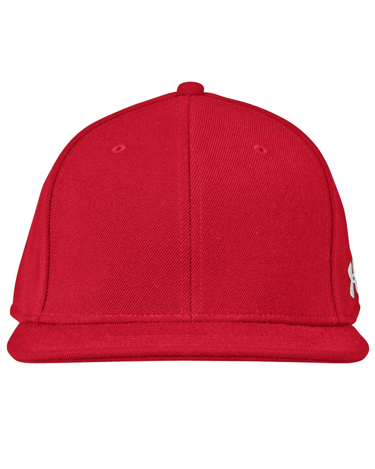 Under Armour SuperSale Flat Bill Cap- Solid CRD RD/ WH _62 