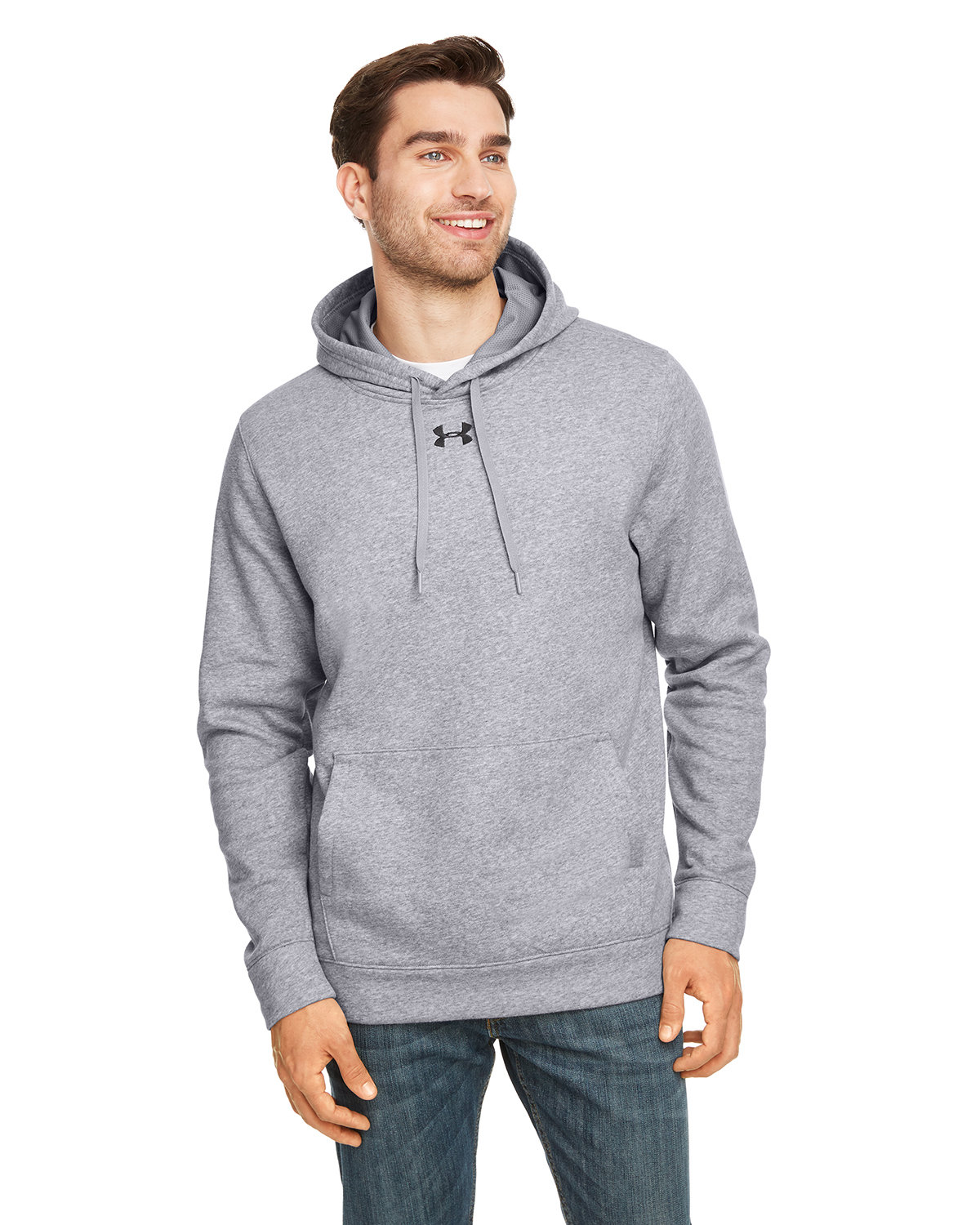 Under Armour Men's Hustle Pullover Hooded Sweatshirt | alphabroder