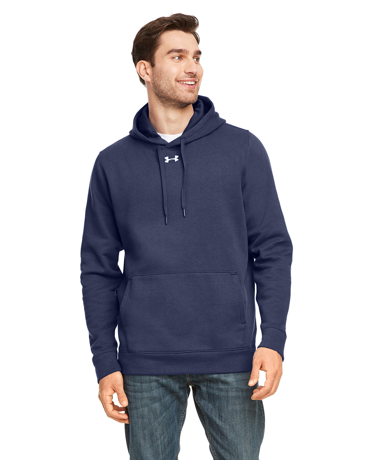 Hooded Armour Sweatshirt Under | Pullover alphabroder Men\'s Hustle