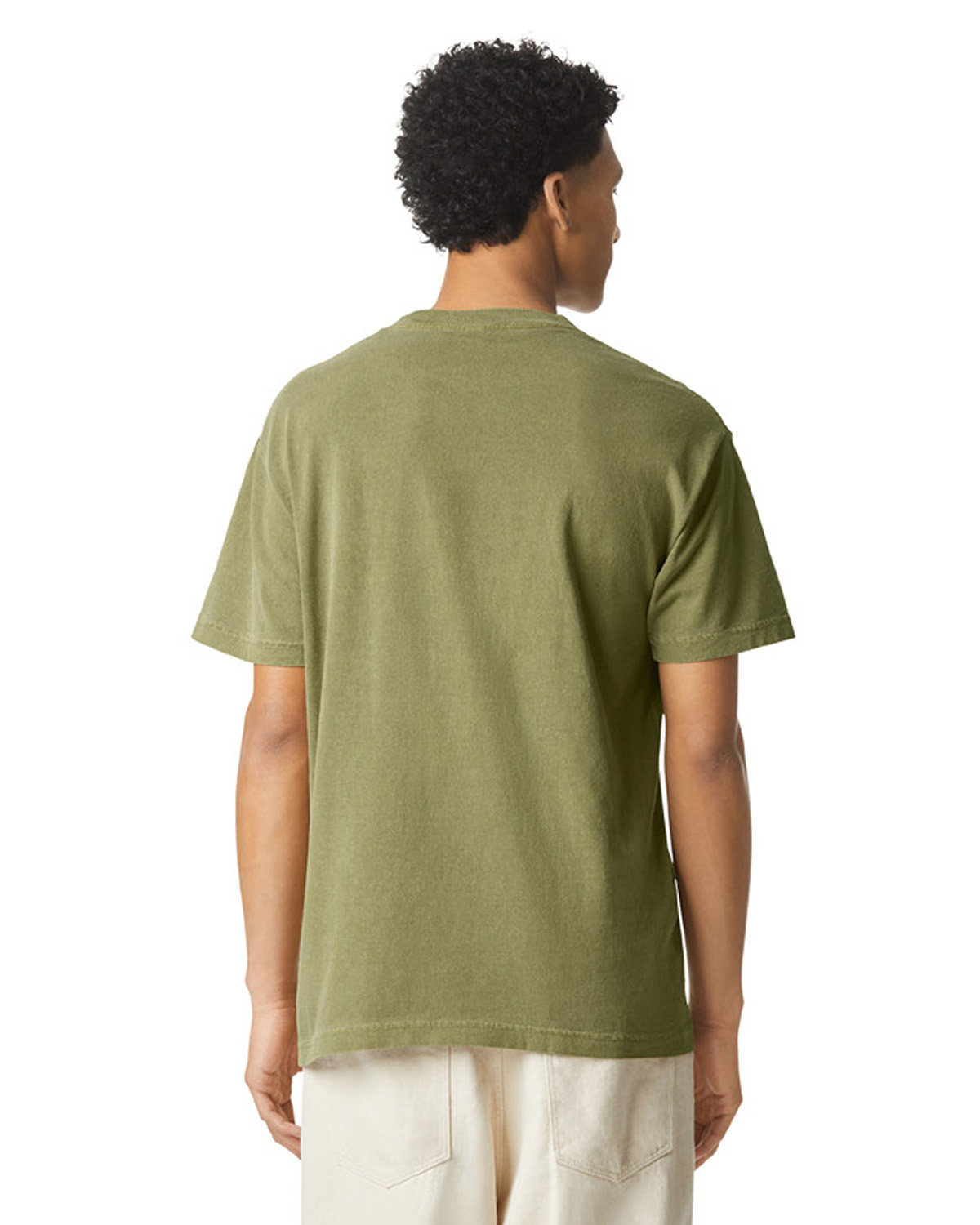American Apparel Unisex Garment Dyed T-Shirt | alphabroder
