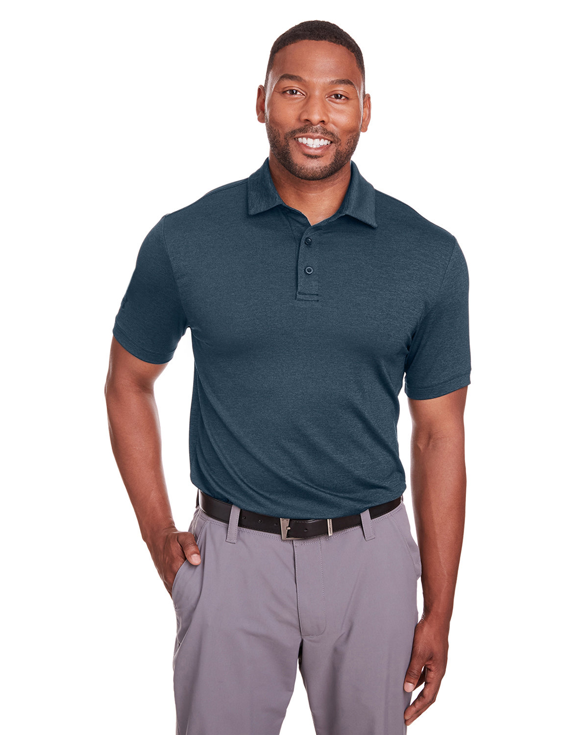 Under Armour Mens Corporate Playoff Polo ACADEMY_409 