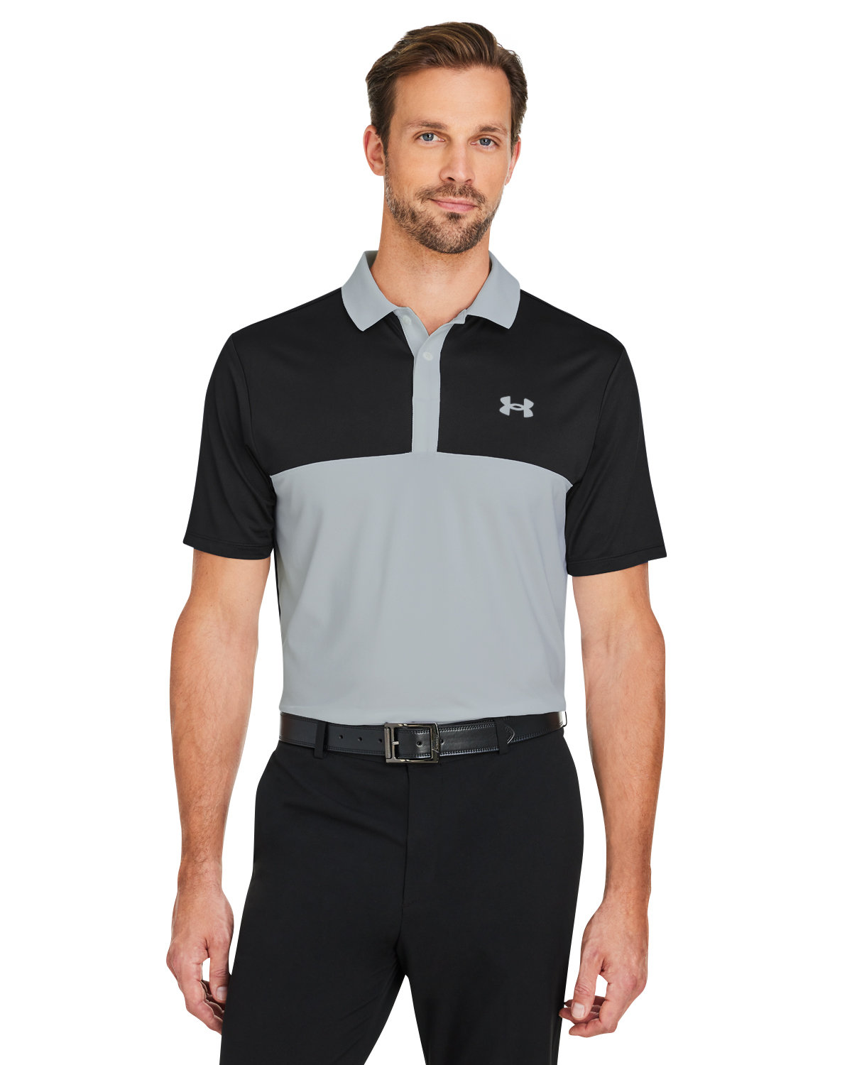 Under Armour Men's Performance 3.0 Colorblock Polo | alphabroder
