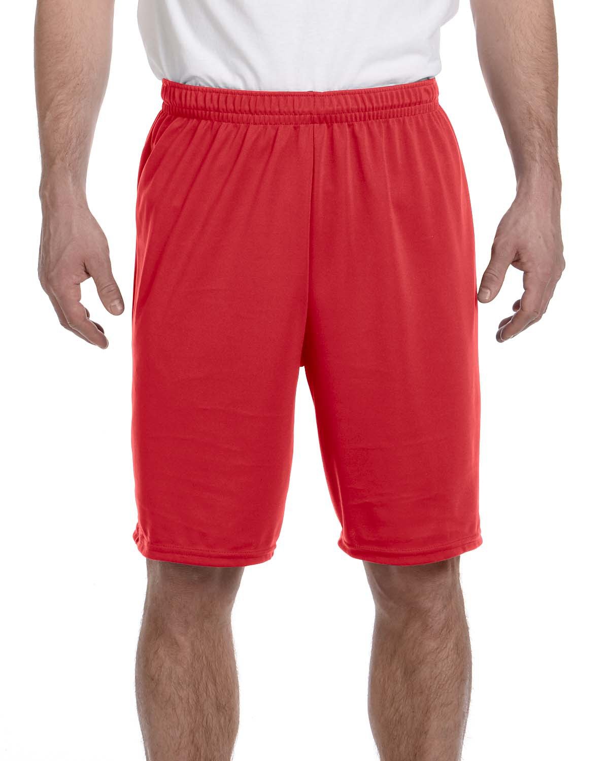 Augusta Sportswear Adult Training Short RED 