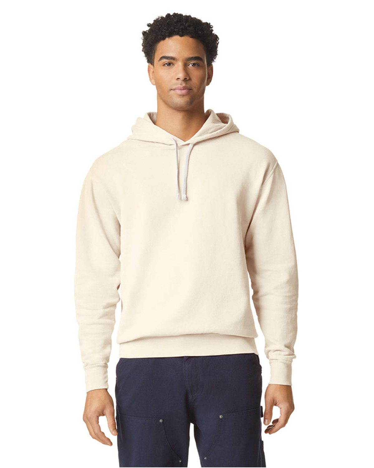Comfort Colors Unisex Lighweight Cotton Hooded Sweatshirt | alphabroder