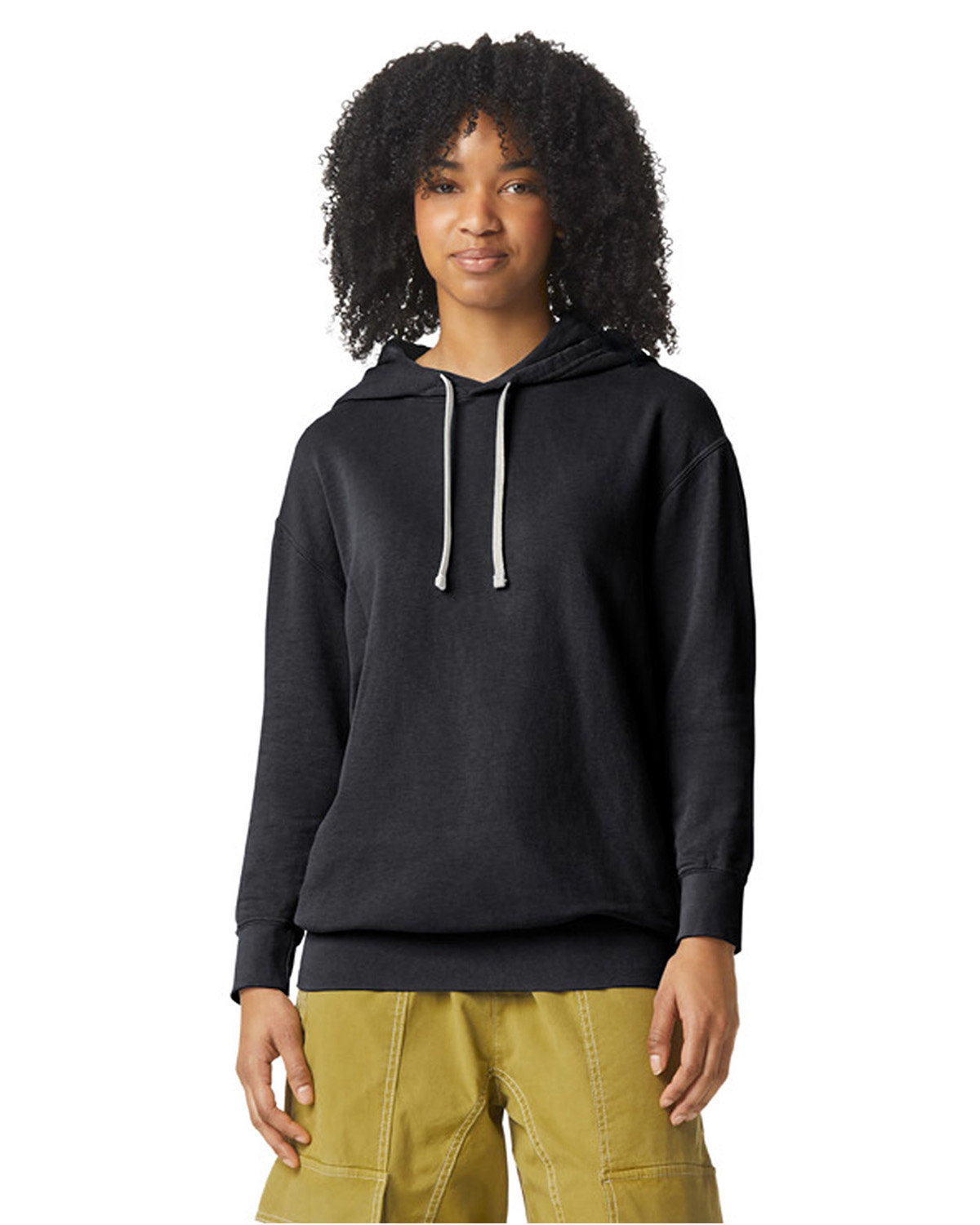 Comfort Colors Unisex Lighweight Cotton Hooded Sweatshirt | alphabroder