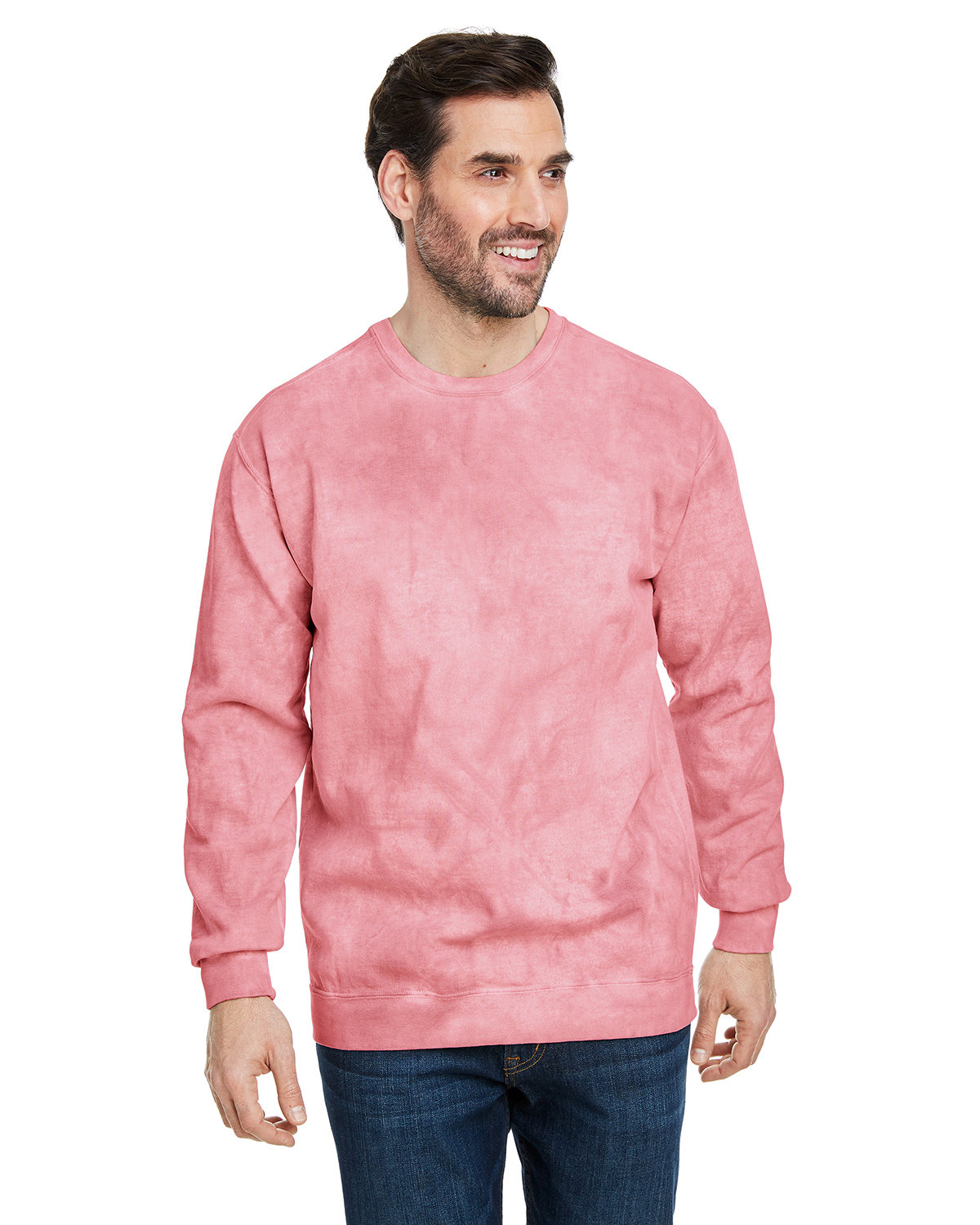 Comfort Colors Adult Color Blast Crewneck Sweatshirt CLAY 