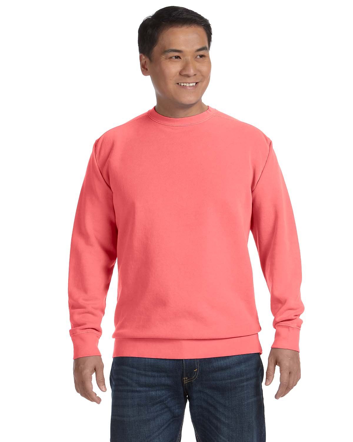 Comfort Colors Adult Crewneck Sweatshirt WATERMELON 