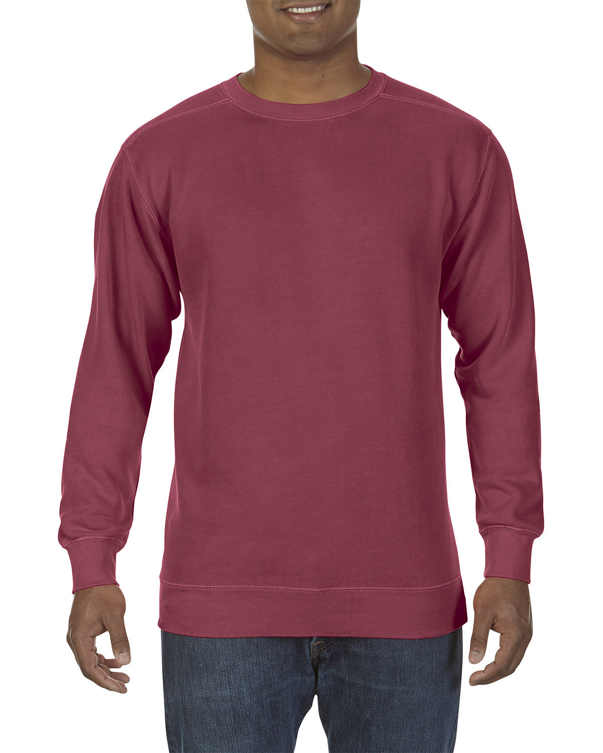 Comfort Colors Adult Crewneck Sweatshirt BRICK 