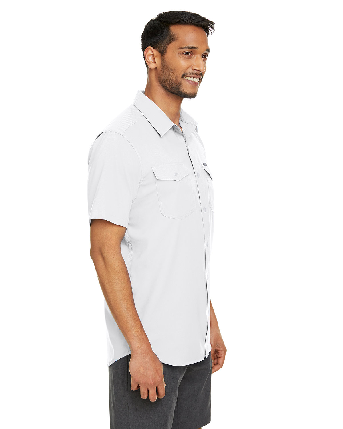 Columbia Men's Utilizer™ II Solid Performance Short-Sleeve Shirt