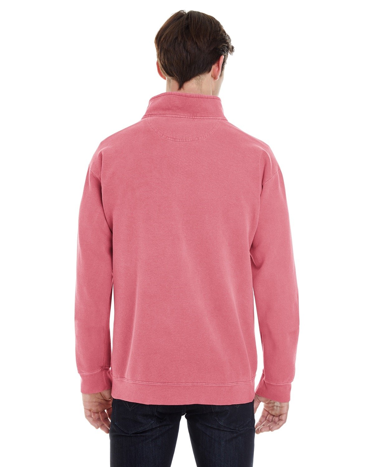 Comfort Colors Adult Quarter-Zip Sweatshirt | US Generic Non-Priced