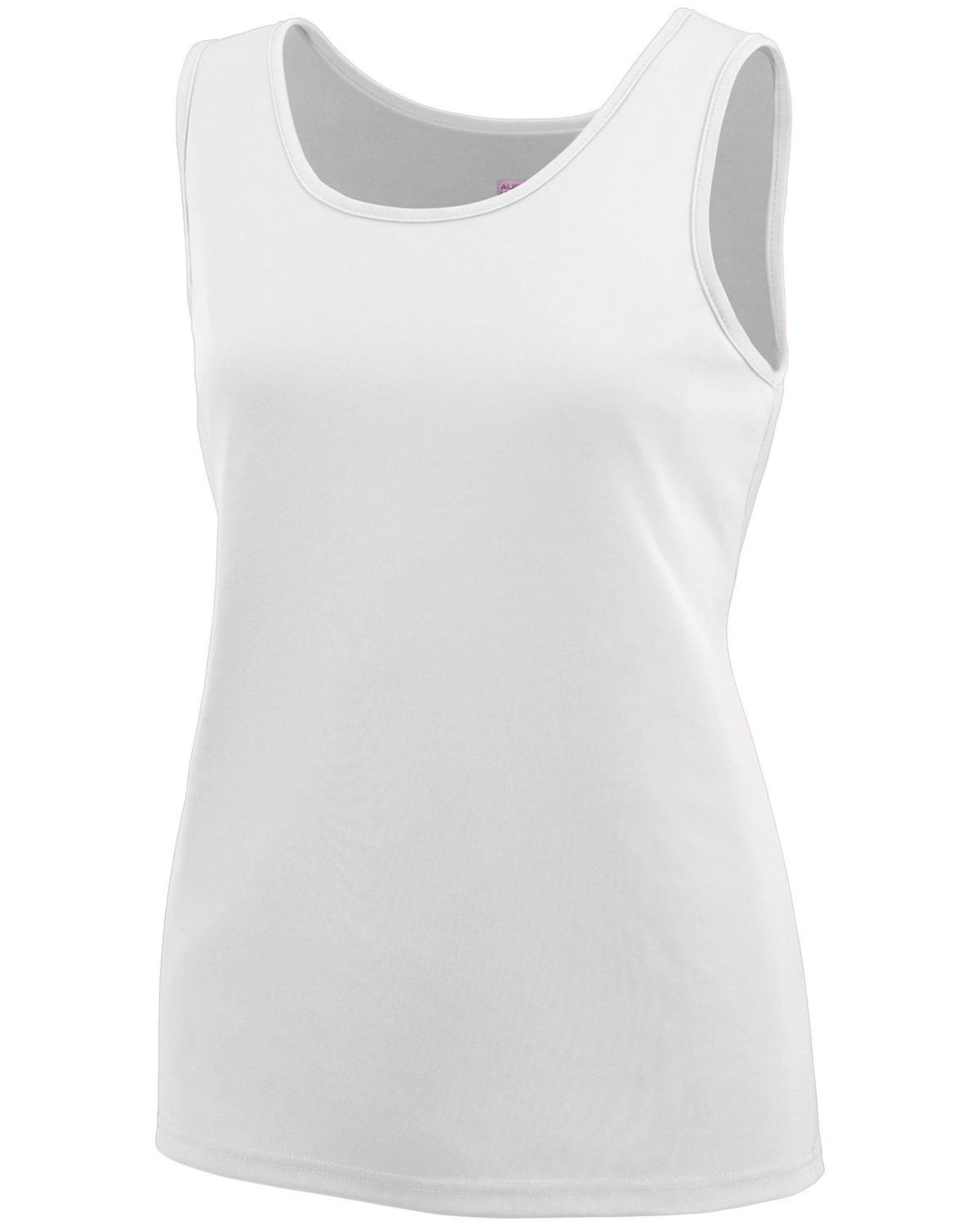 Augusta Sportswear Ladies' Training Tank WHITE 