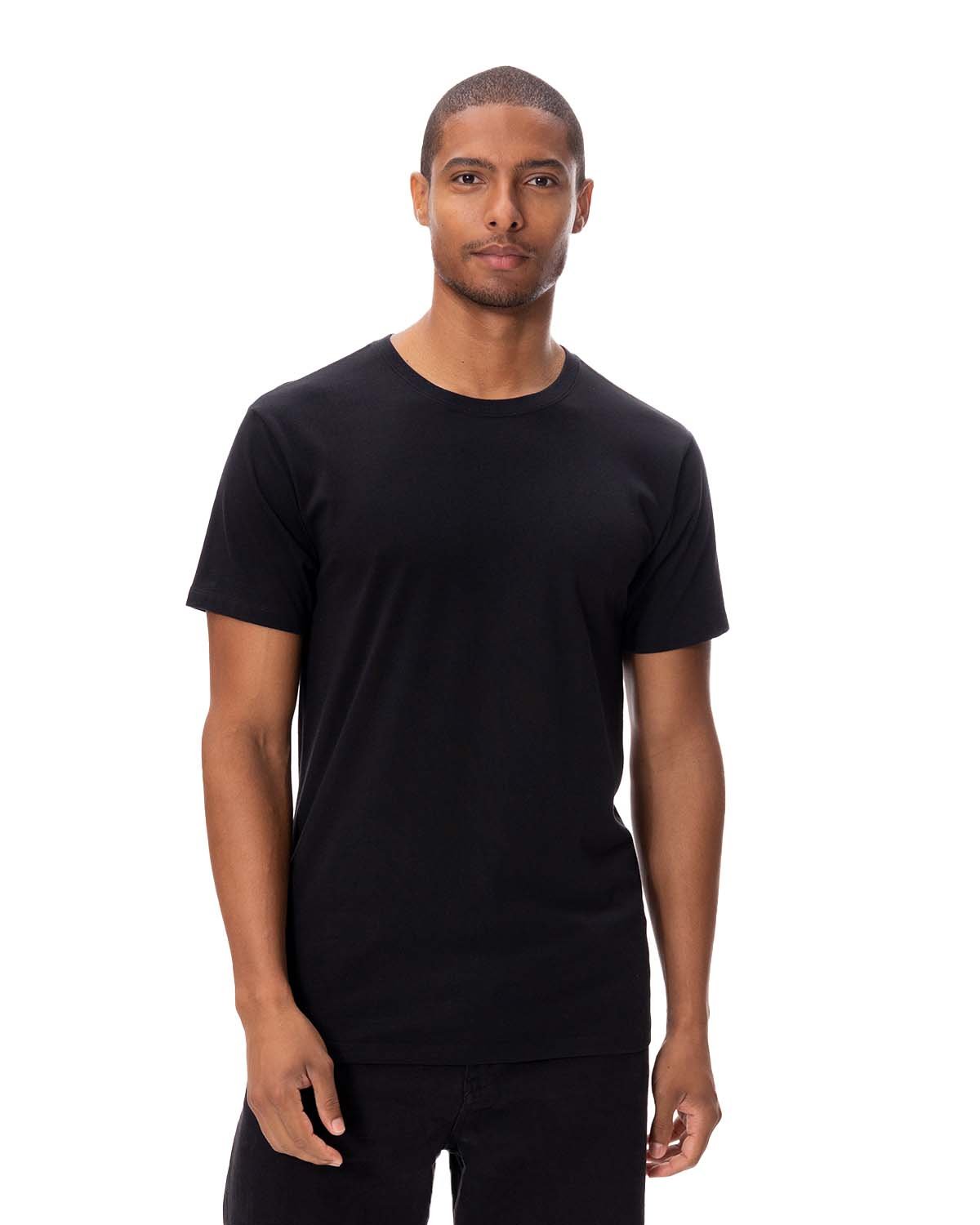 Threadfast Apparel Unisex Ultimate Cotton T-Shirt black 