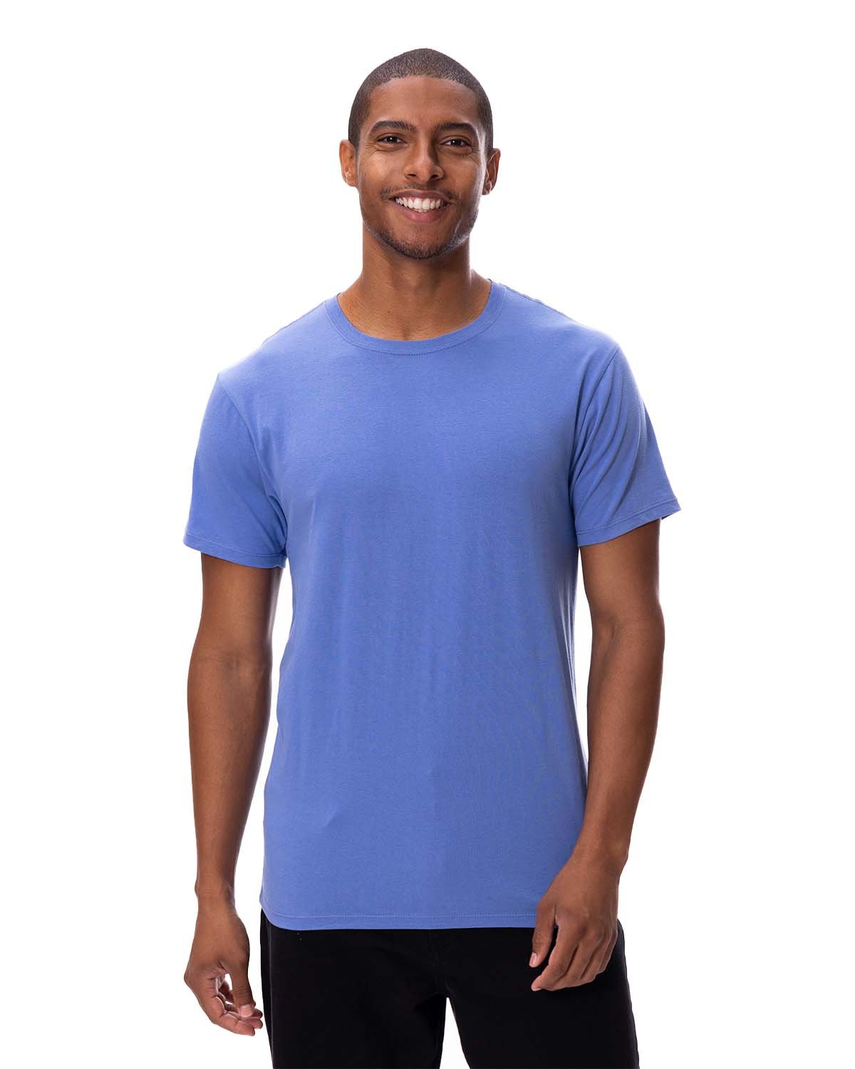 Threadfast Apparel Unisex Ultimate Cotton T-Shirt DENIM 