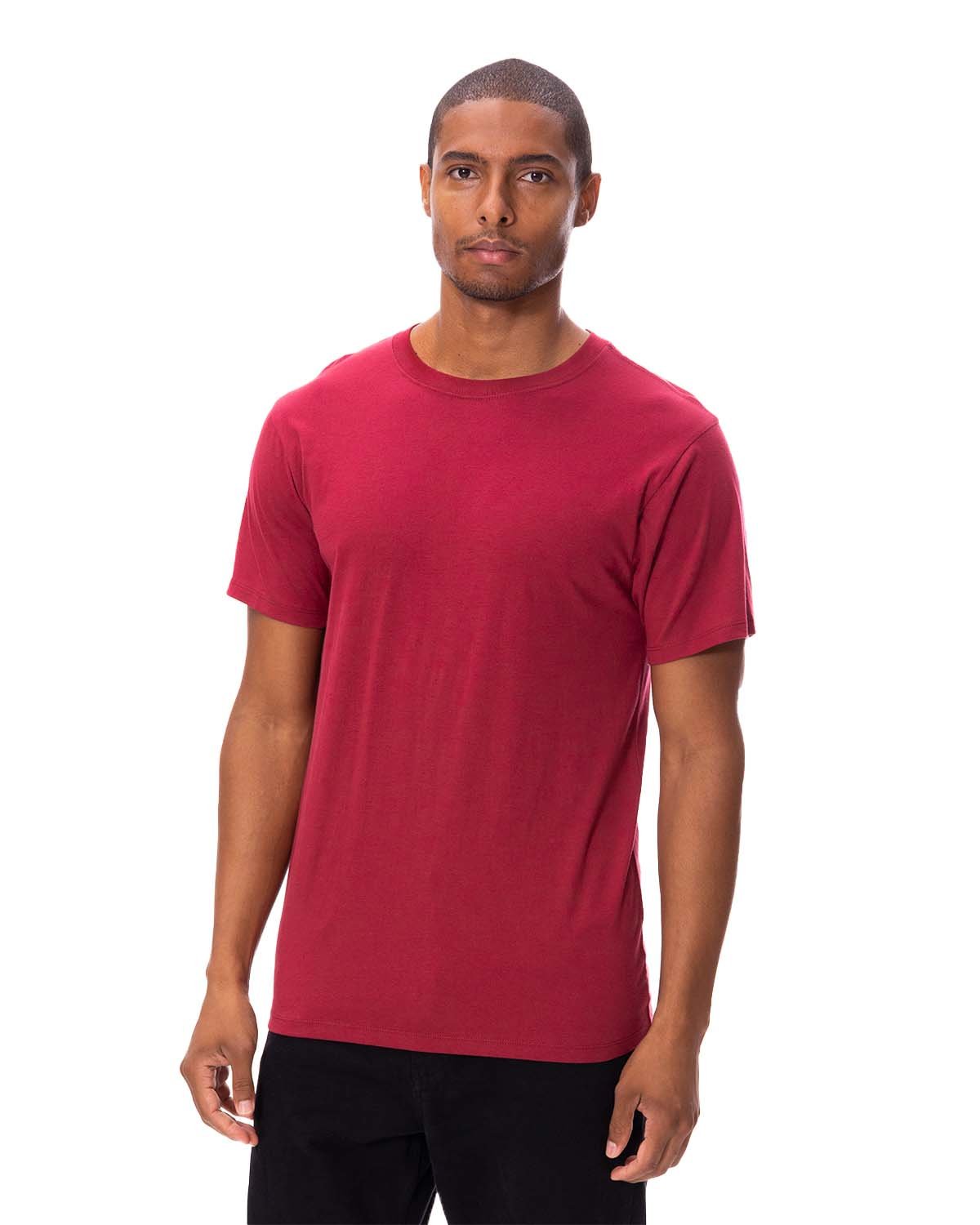 Threadfast Apparel Unisex Ultimate Cotton T-Shirt burgundy 
