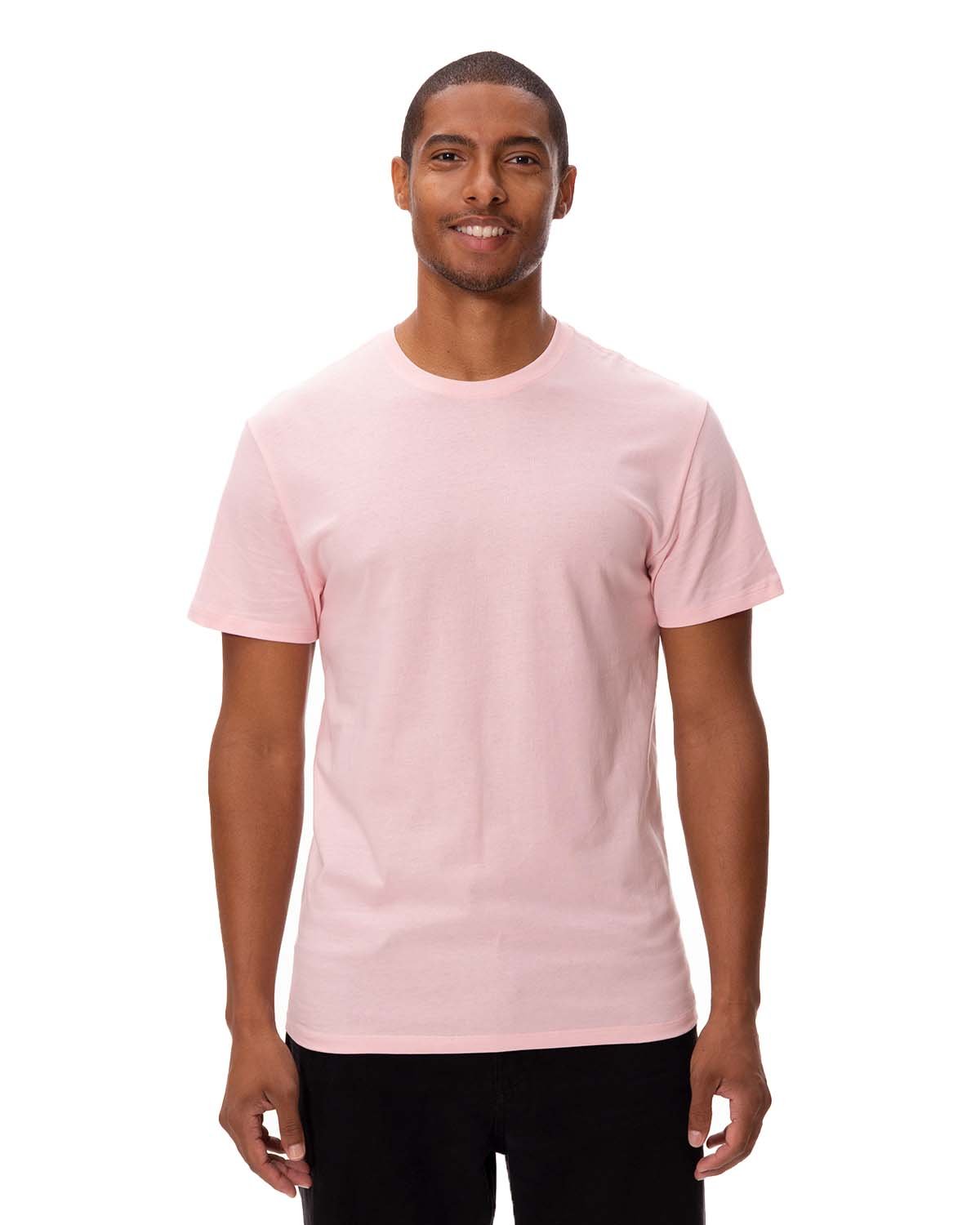Threadfast Apparel Unisex Ultimate Cotton T-Shirt powder pink 