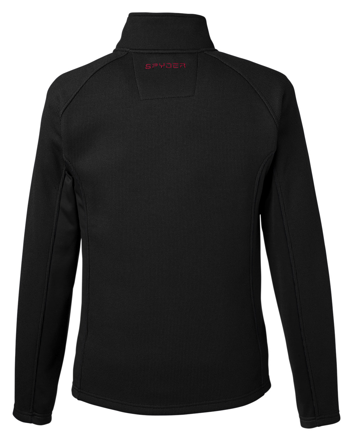 Spyder Mens Constant Full Zip Sweater Black Gameday Jacket