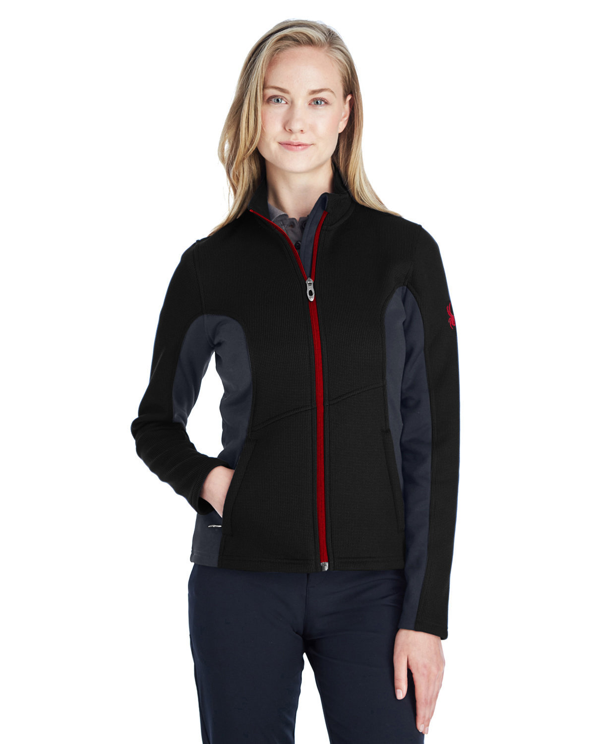 Spyder Constant Full-Zip Sweater Fleece Jacket |