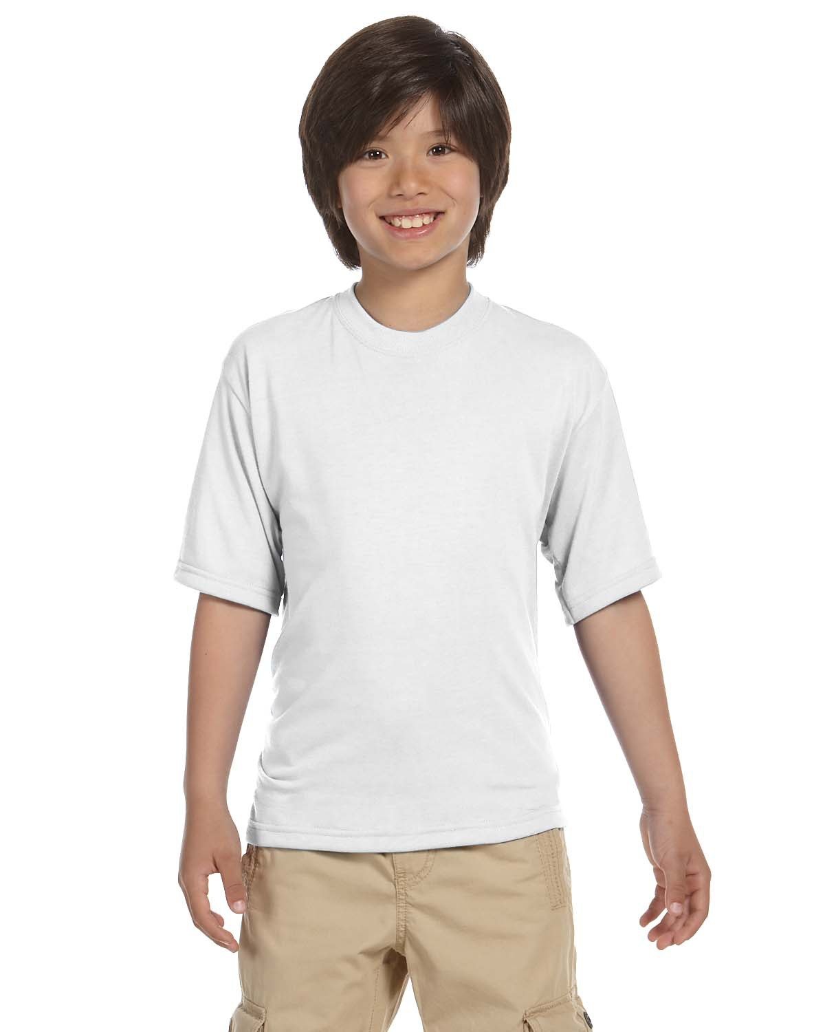 Jerzees Youth DRI-POWER® SPORT T-Shirt white 