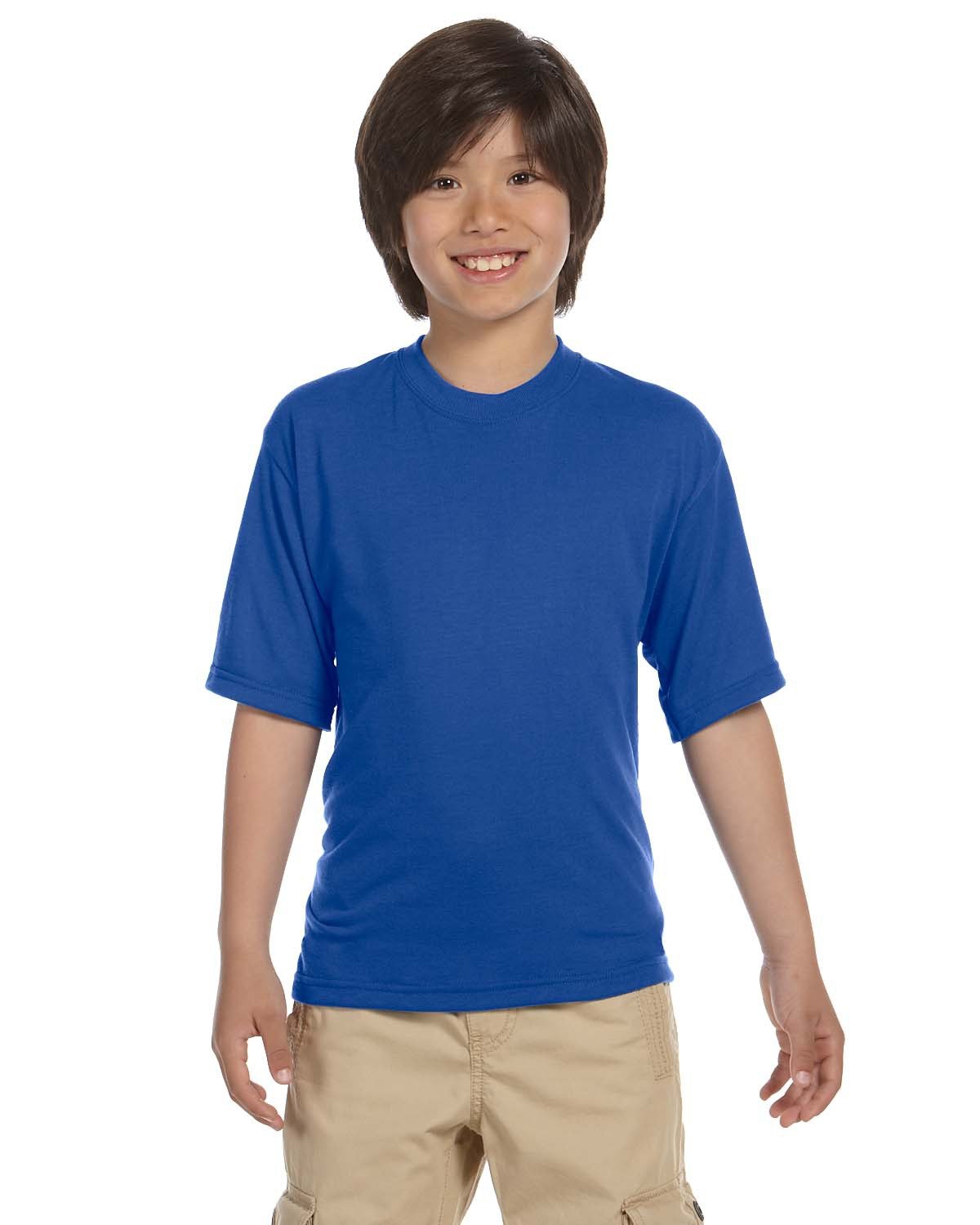 Jerzees Youth DRI-POWER® SPORT T-Shirt royal 