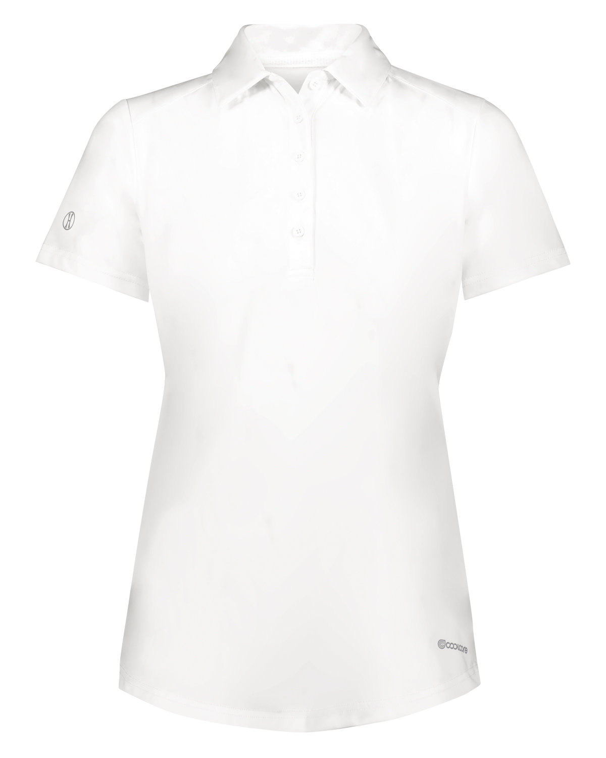 Holloway Ladies' Electrify Coolcore Polo | alphabroder