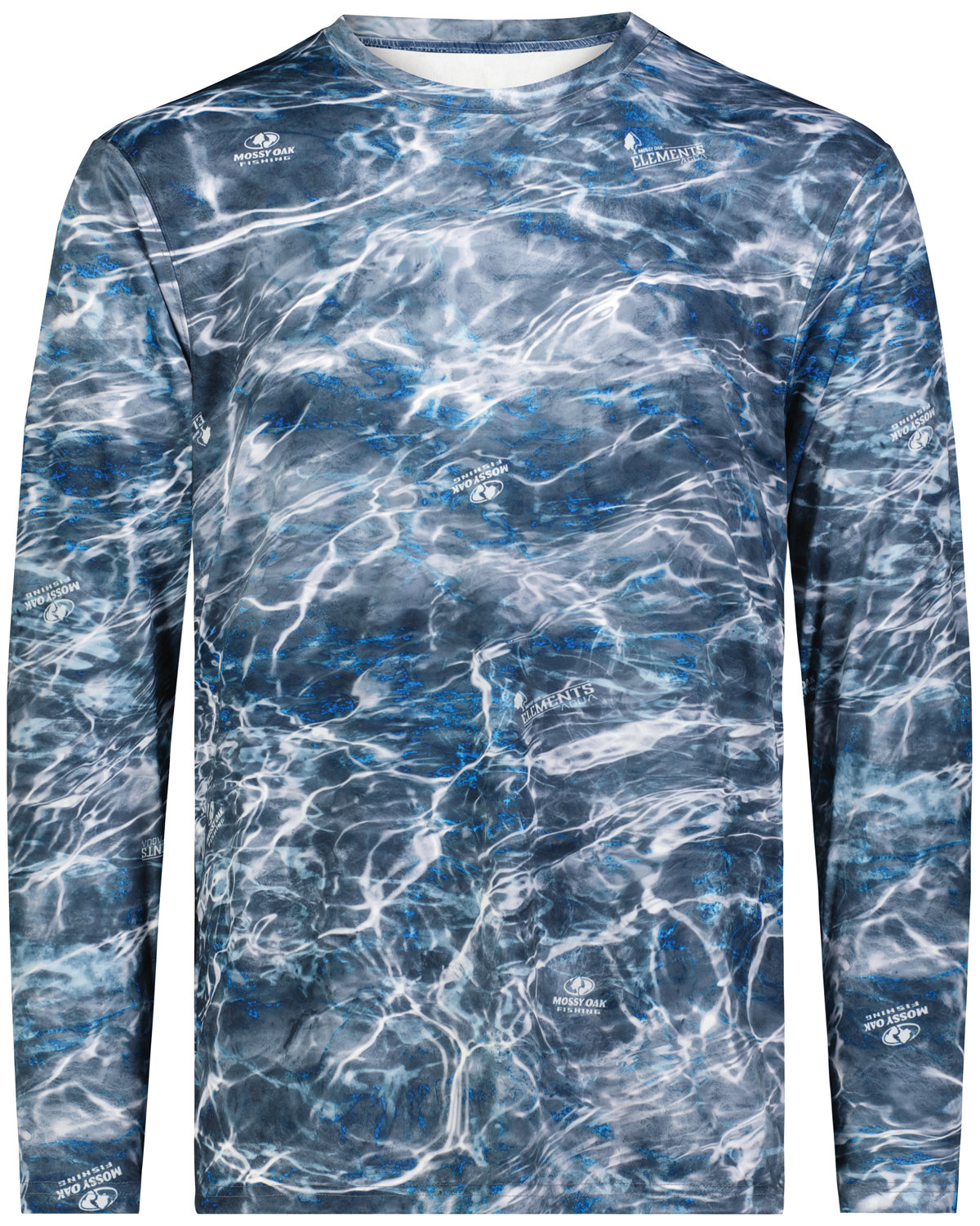 100% Polyester Custom Design Men's Fitness T-Shirt Fishing Sport