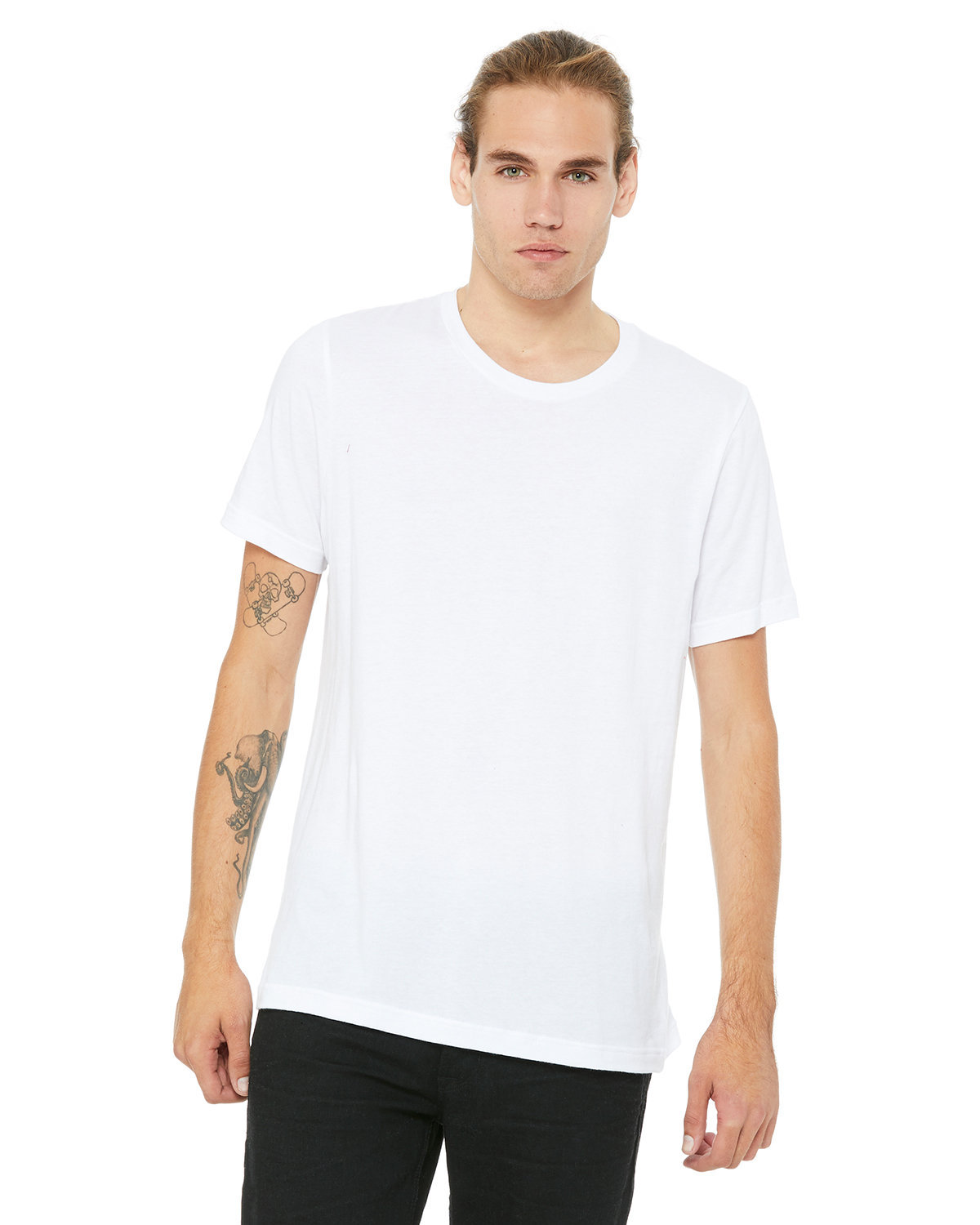 Bella + Canvas Unisex Jersey T-Shirt white 