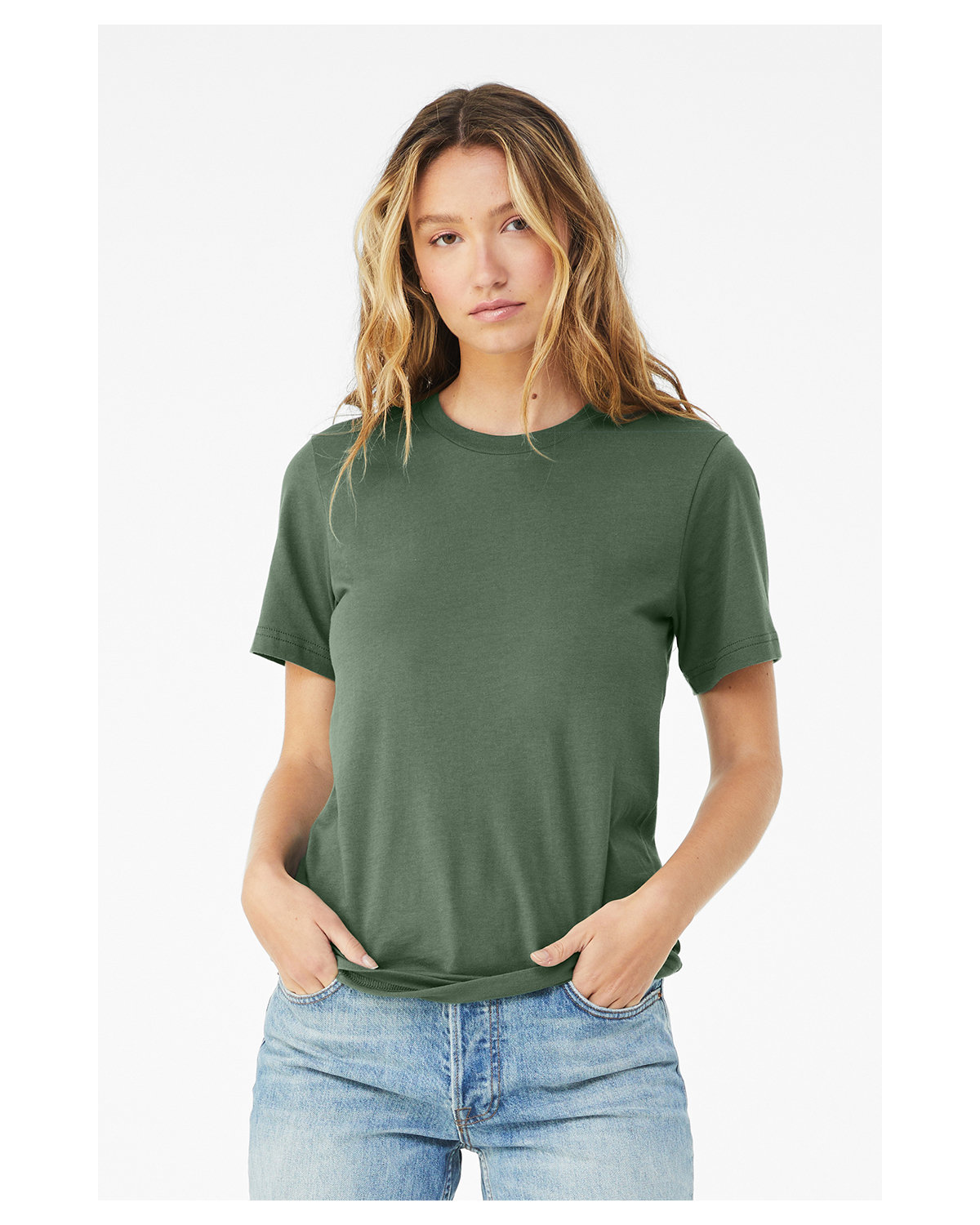 Bella + Canvas Unisex Jersey T-Shirt pine 