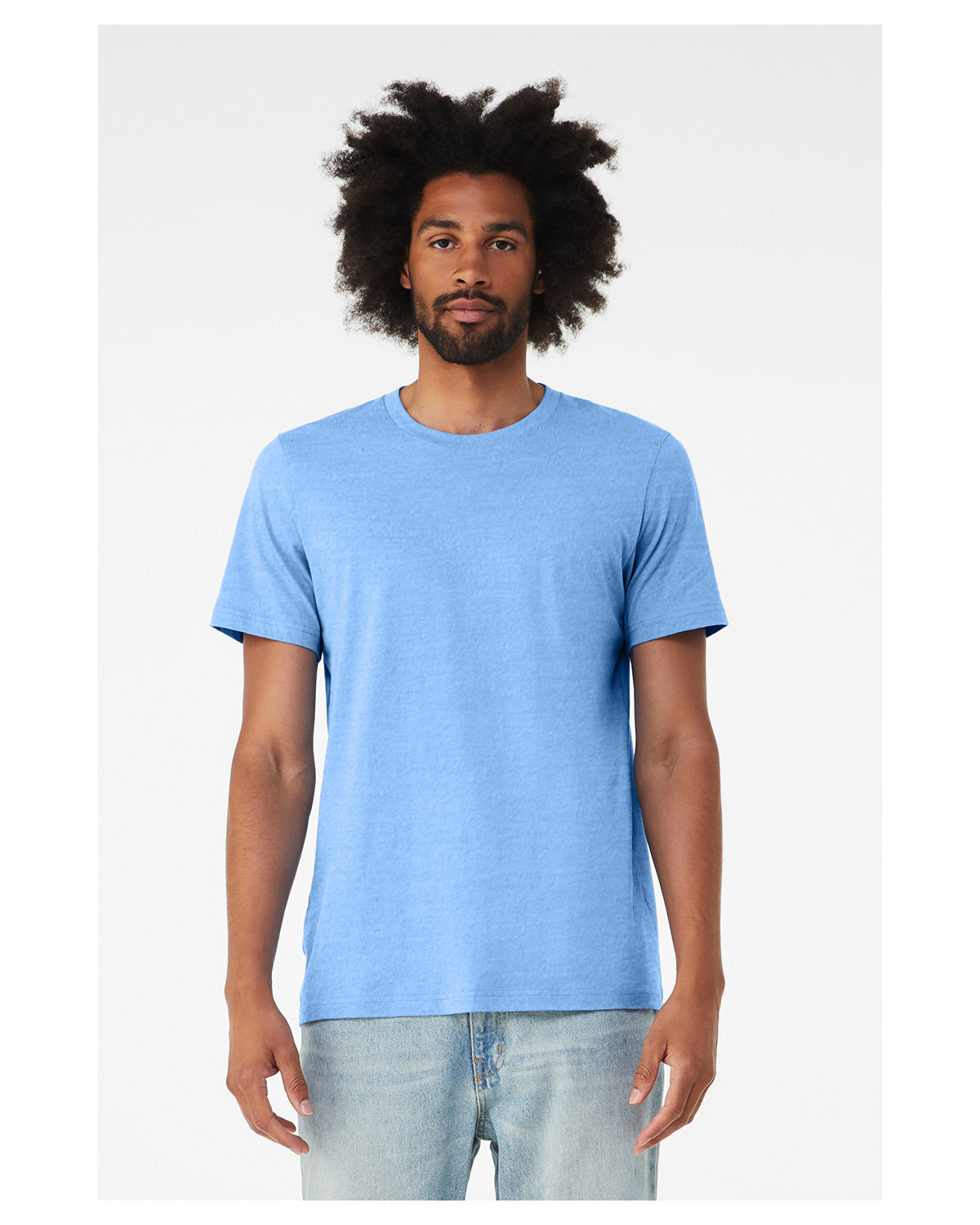 Bella + Canvas Unisex Jersey T-Shirt carolina blue 