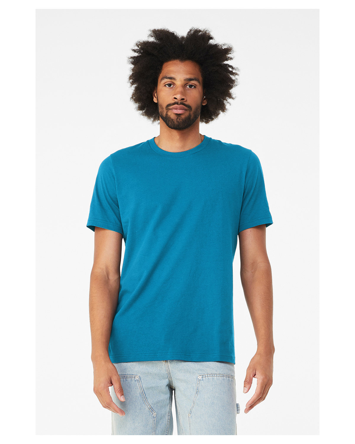 Bella + Canvas Unisex Jersey T-Shirt electric blue 