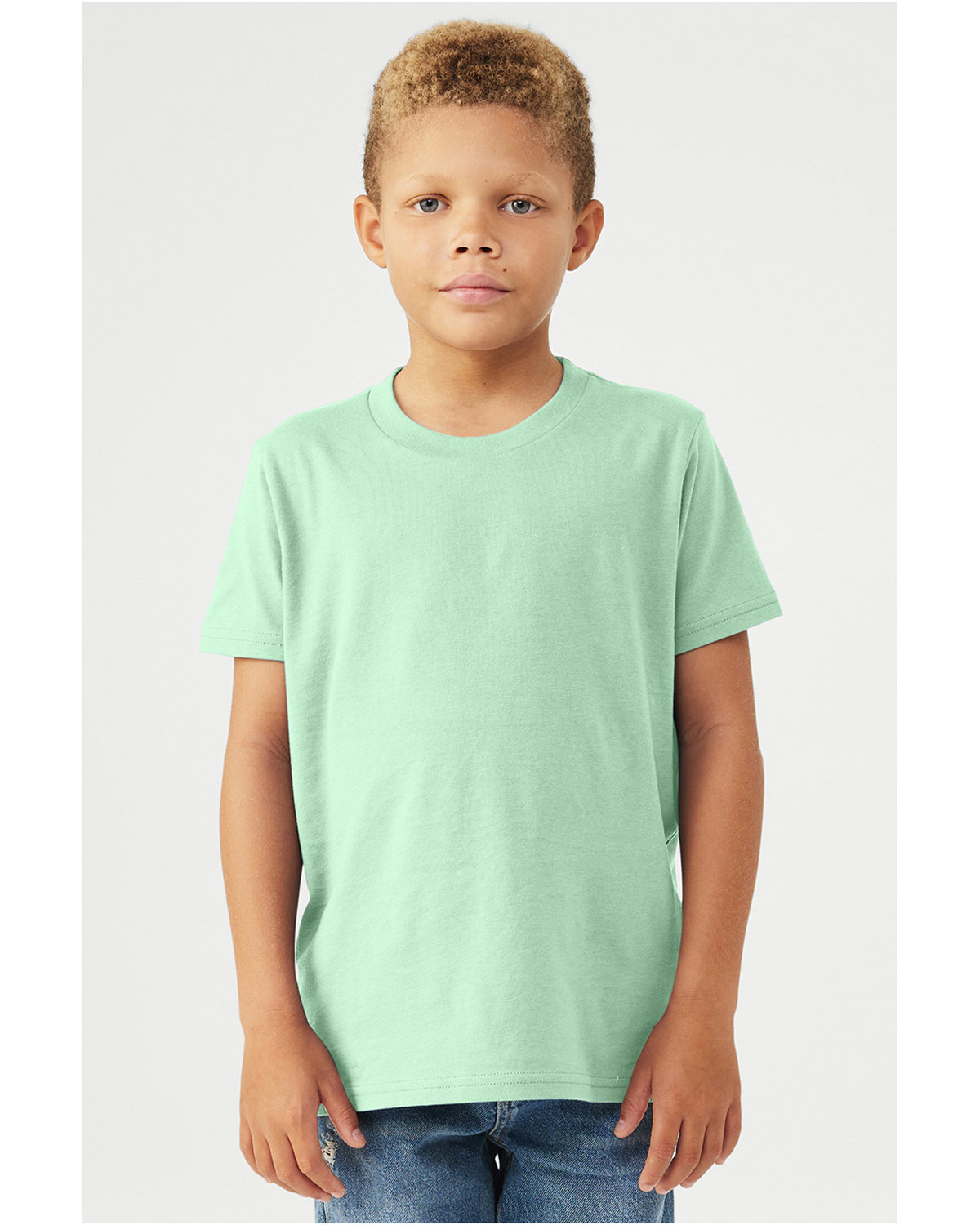 Bella + Canvas Youth Jersey T-Shirt MINT 