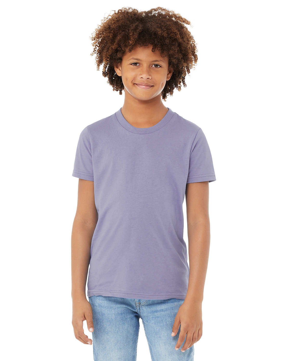Bella + Canvas Youth Jersey T-Shirt dark lavender 