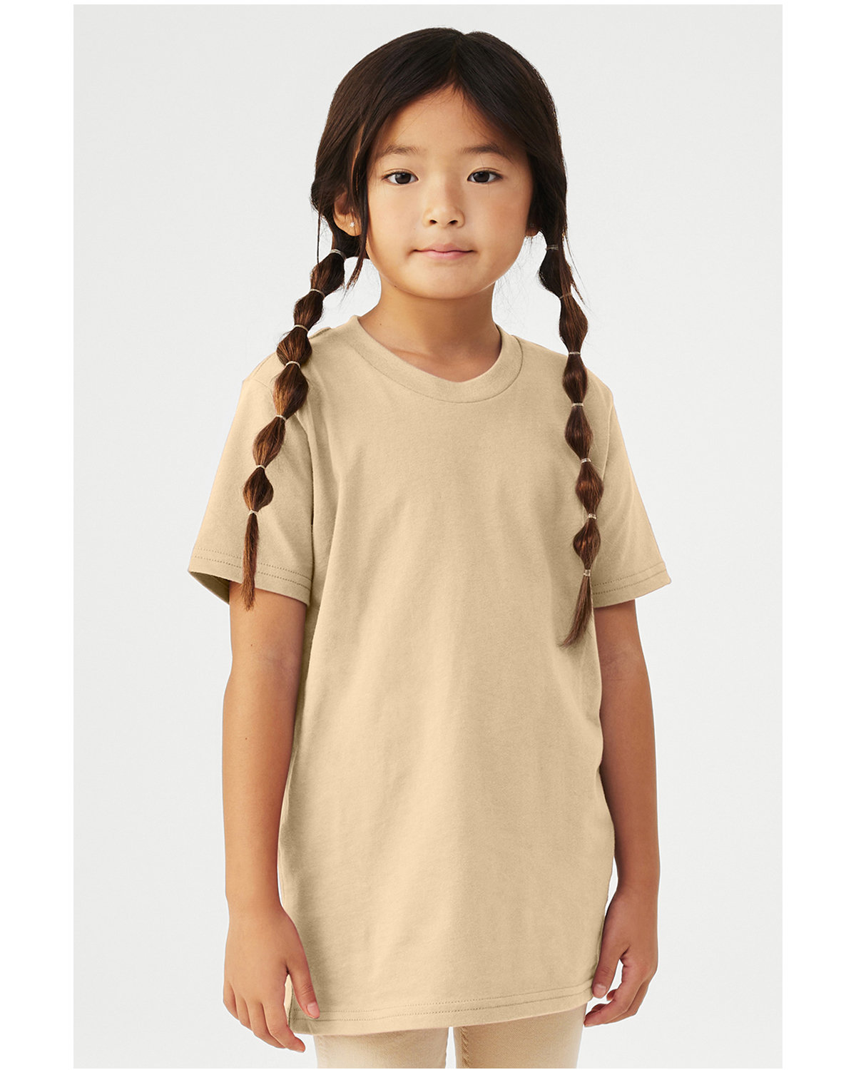 Bella + Canvas Youth Jersey T-Shirt soft cream 