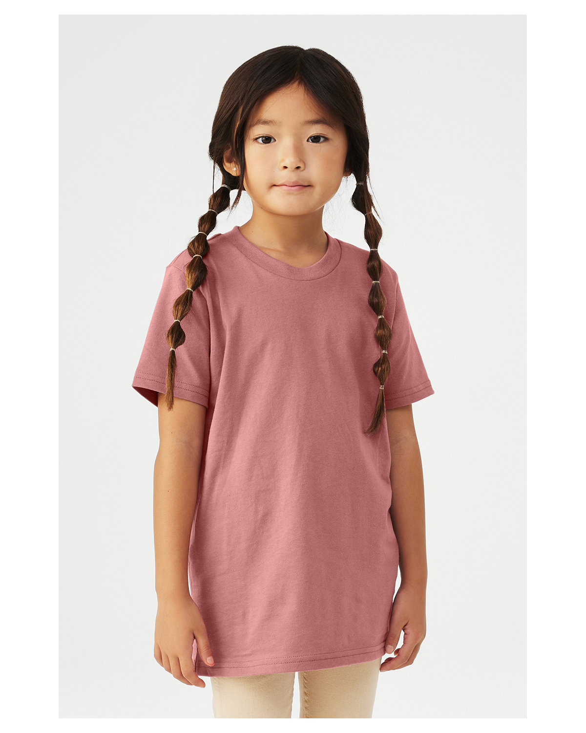 Bella + Canvas Youth Jersey T-Shirt MAUVE 