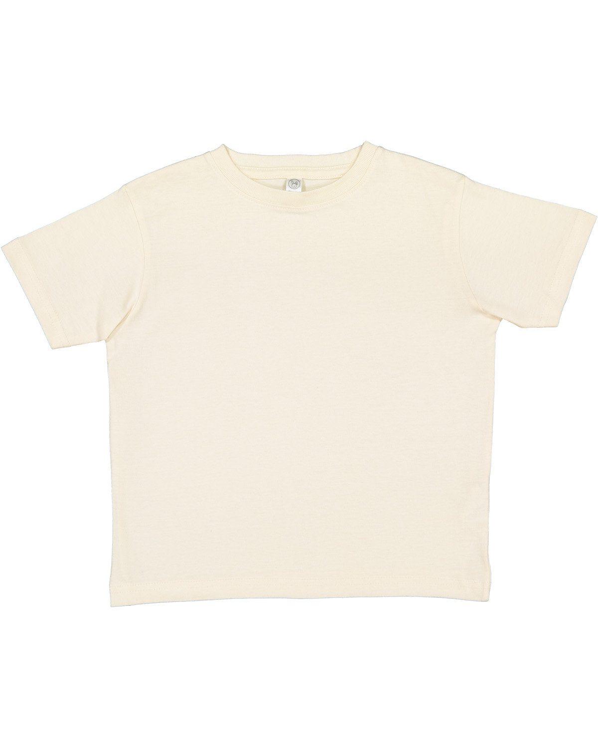 Rabbit Skins Toddler Premium Jersey T-Shirt NATURAL 