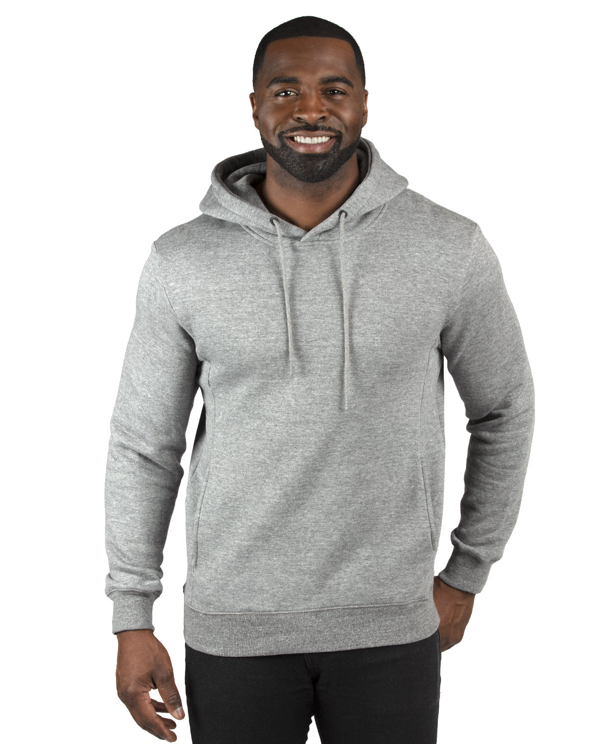 Unisex Heavyweight Semi Set Hoodie – BELLA+CANVAS