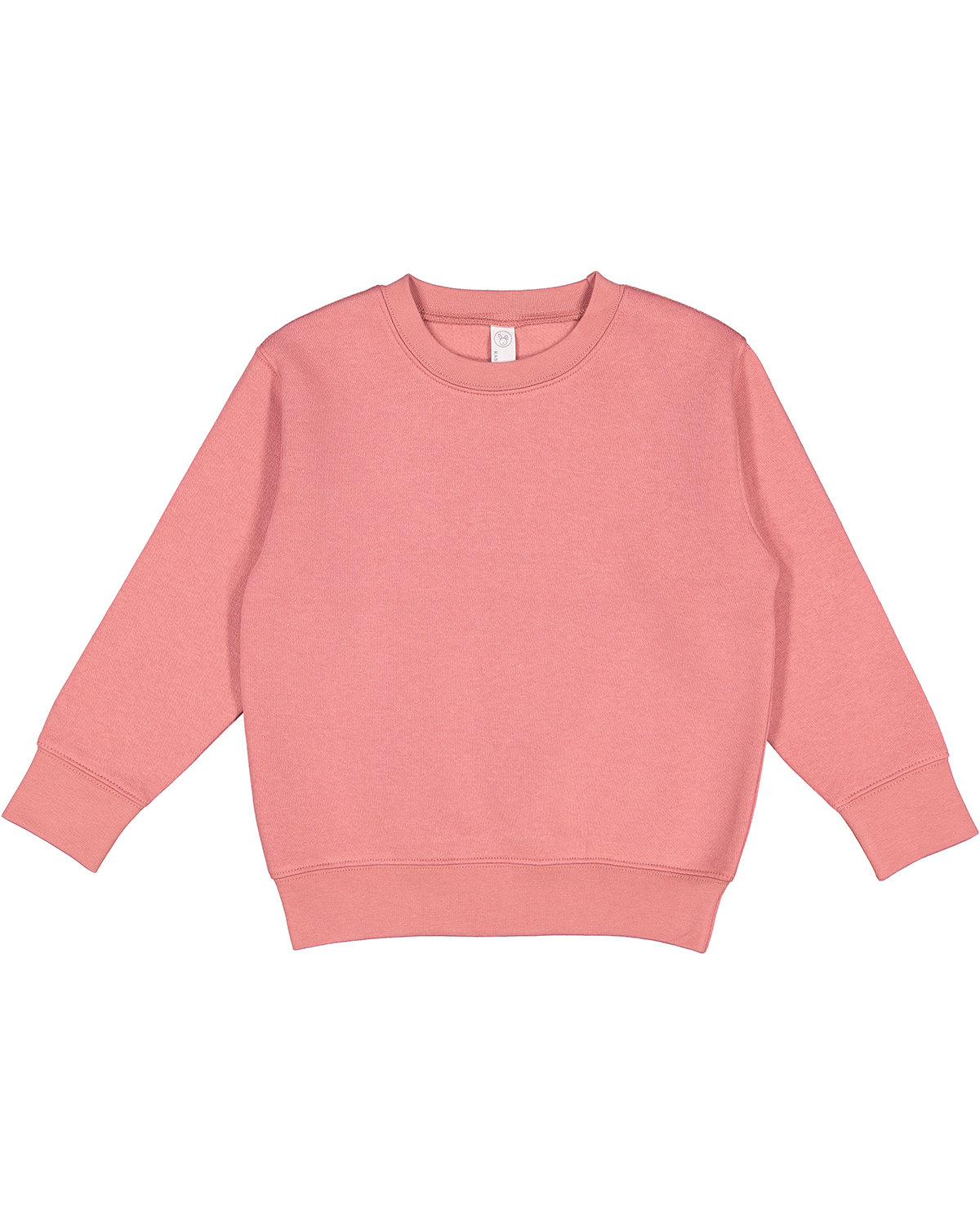 RABBIT SKINS Toddler Fleece Long Sleeve Pullover Sweatshirt 